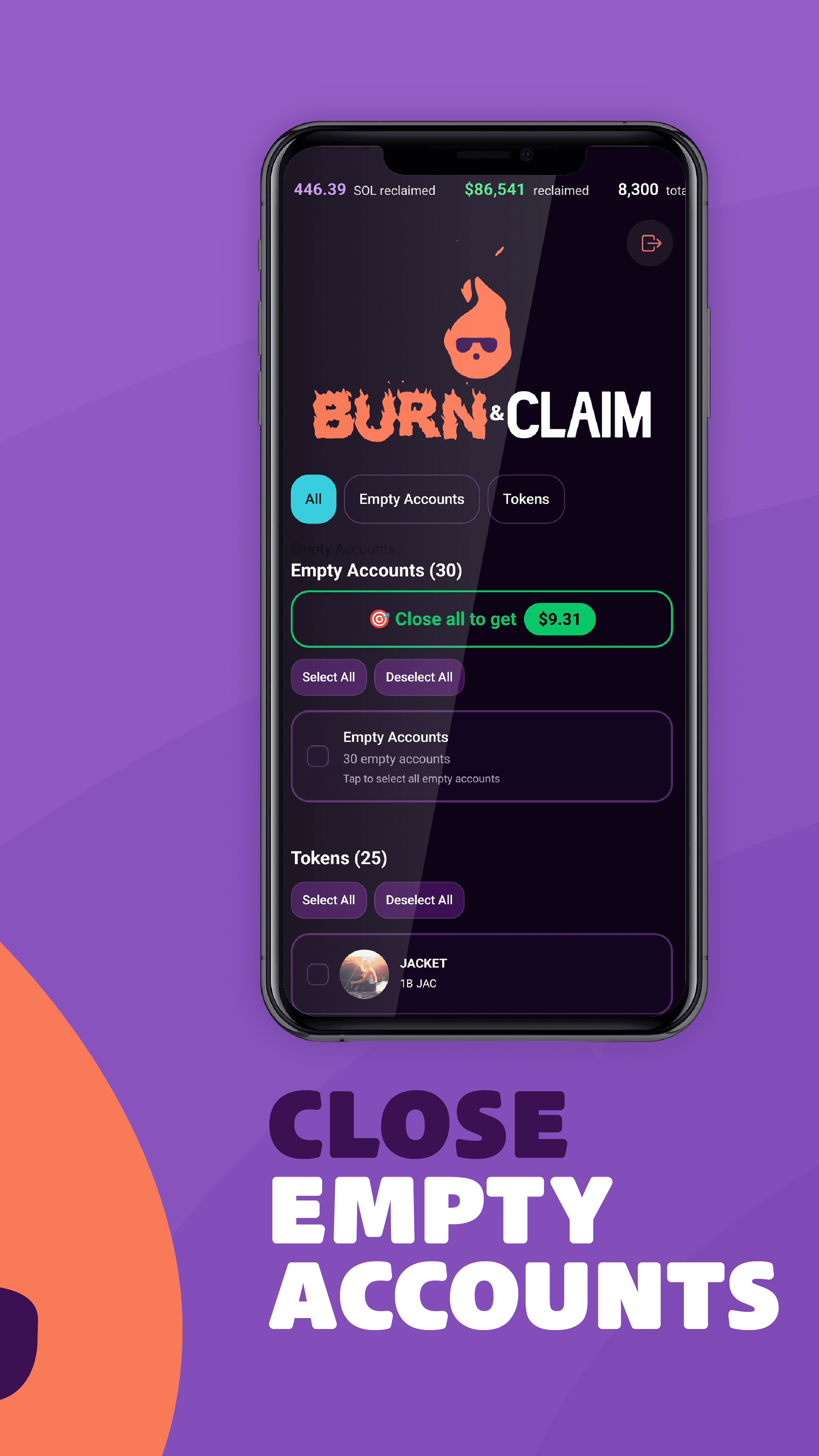 Burn & Claim screenshot 2