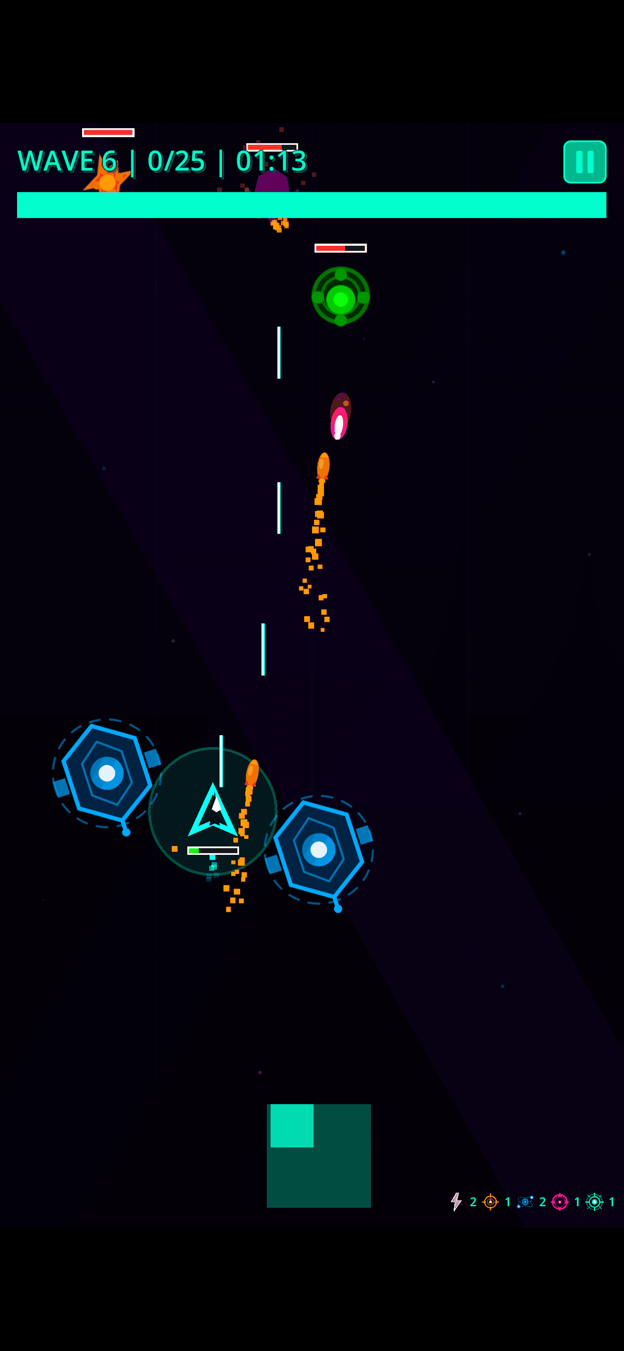 Neon Survivors screenshot 1