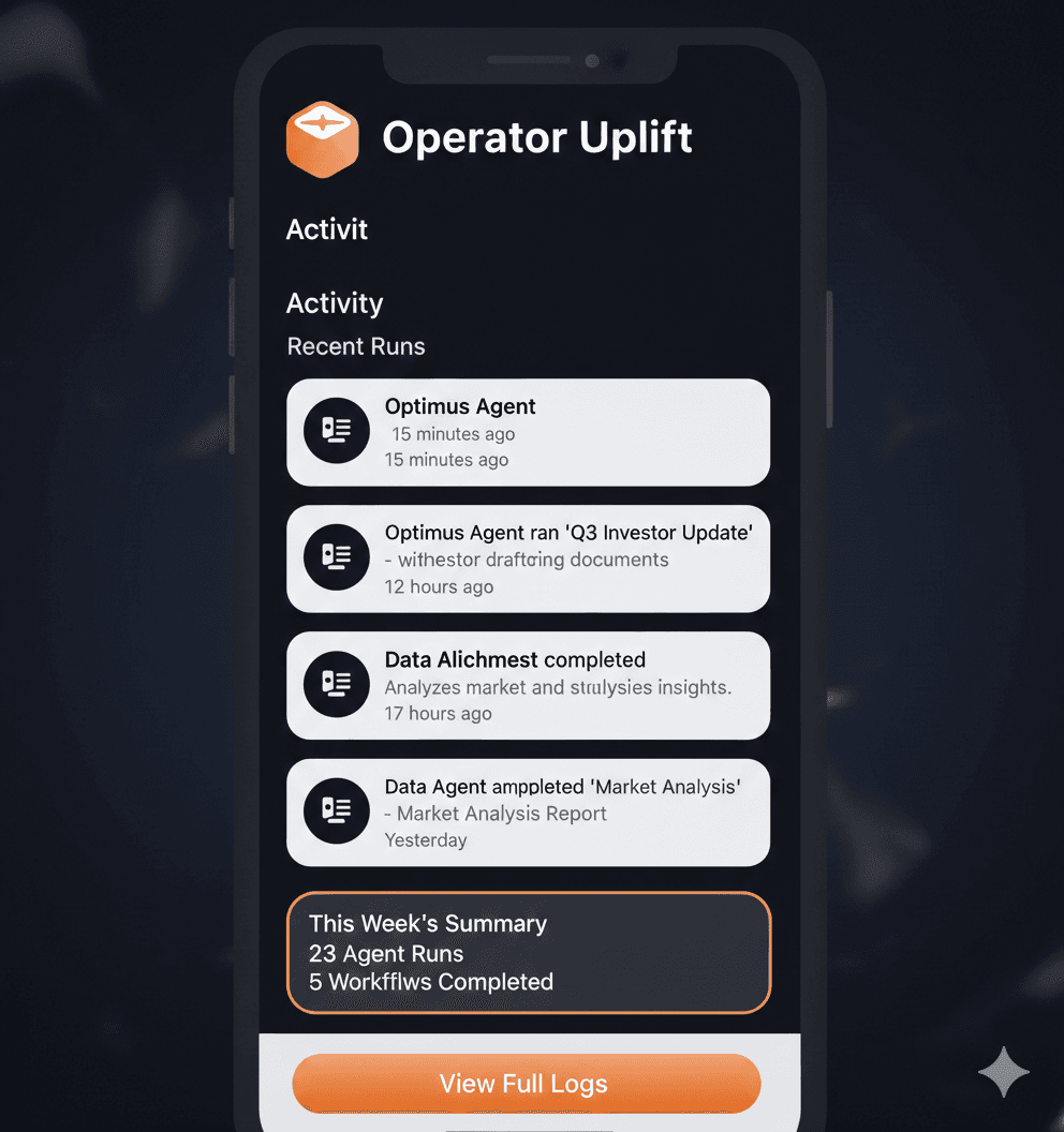 Operator Uplift screenshot 4