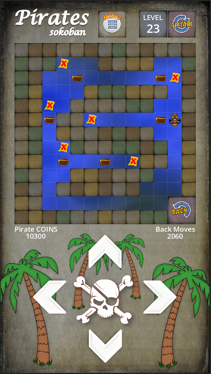 Pirates Sokoban screenshot 3