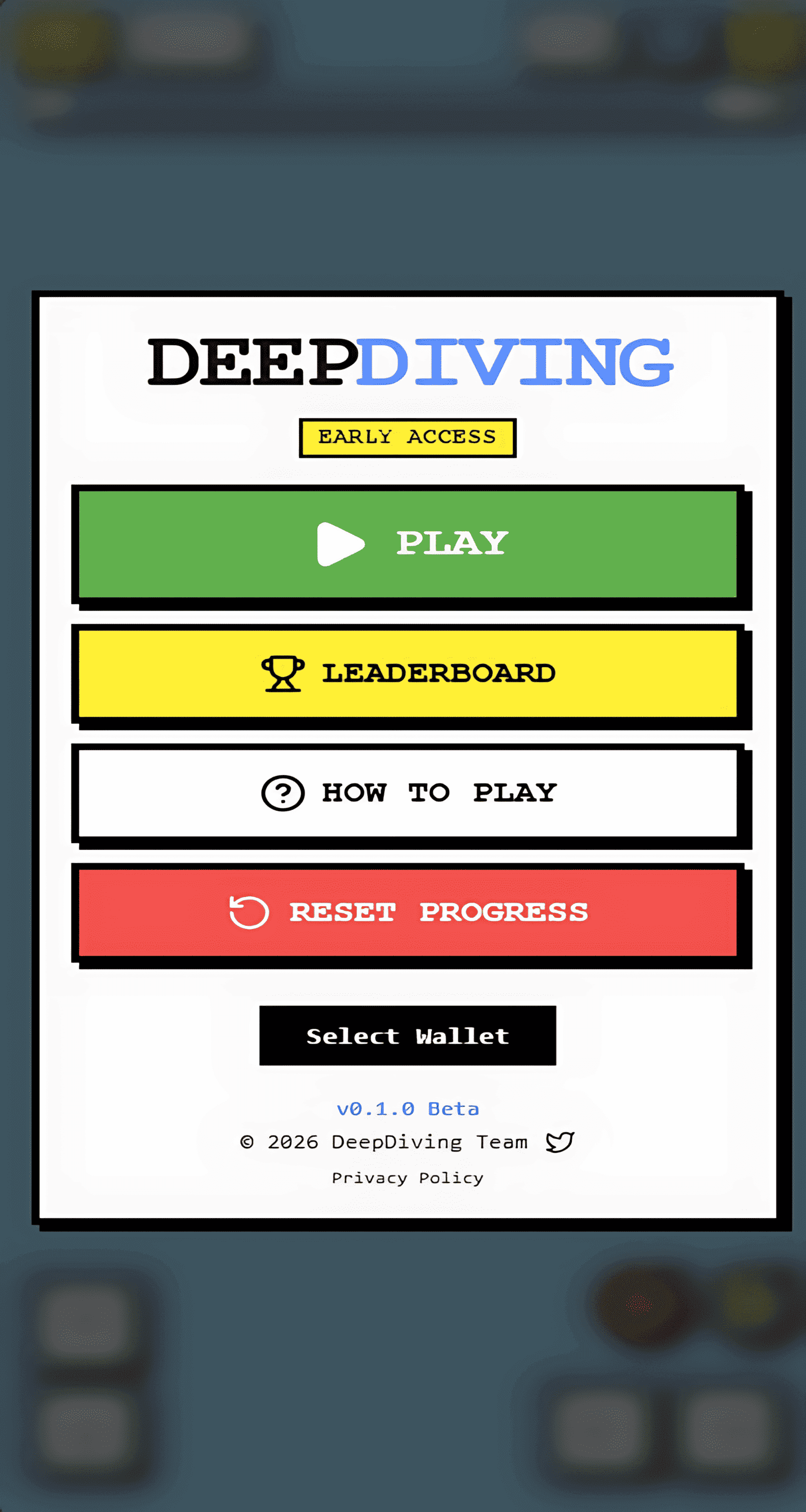 DeepDiving screenshot 1