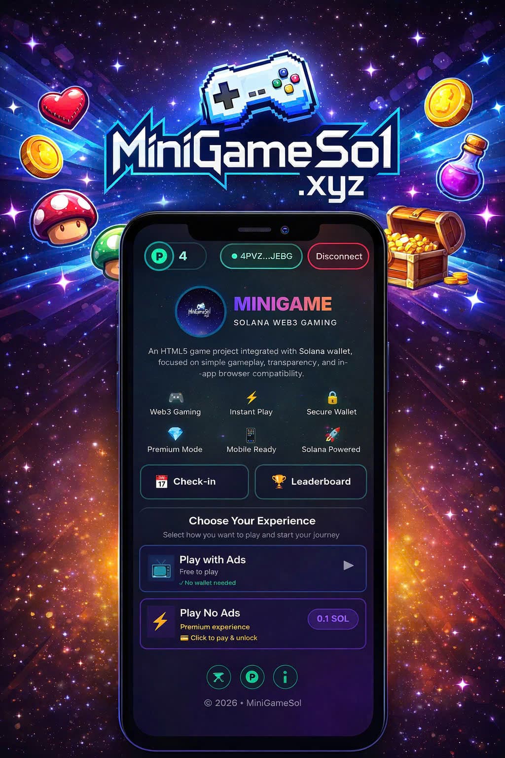 MiniGameSol screenshot 5