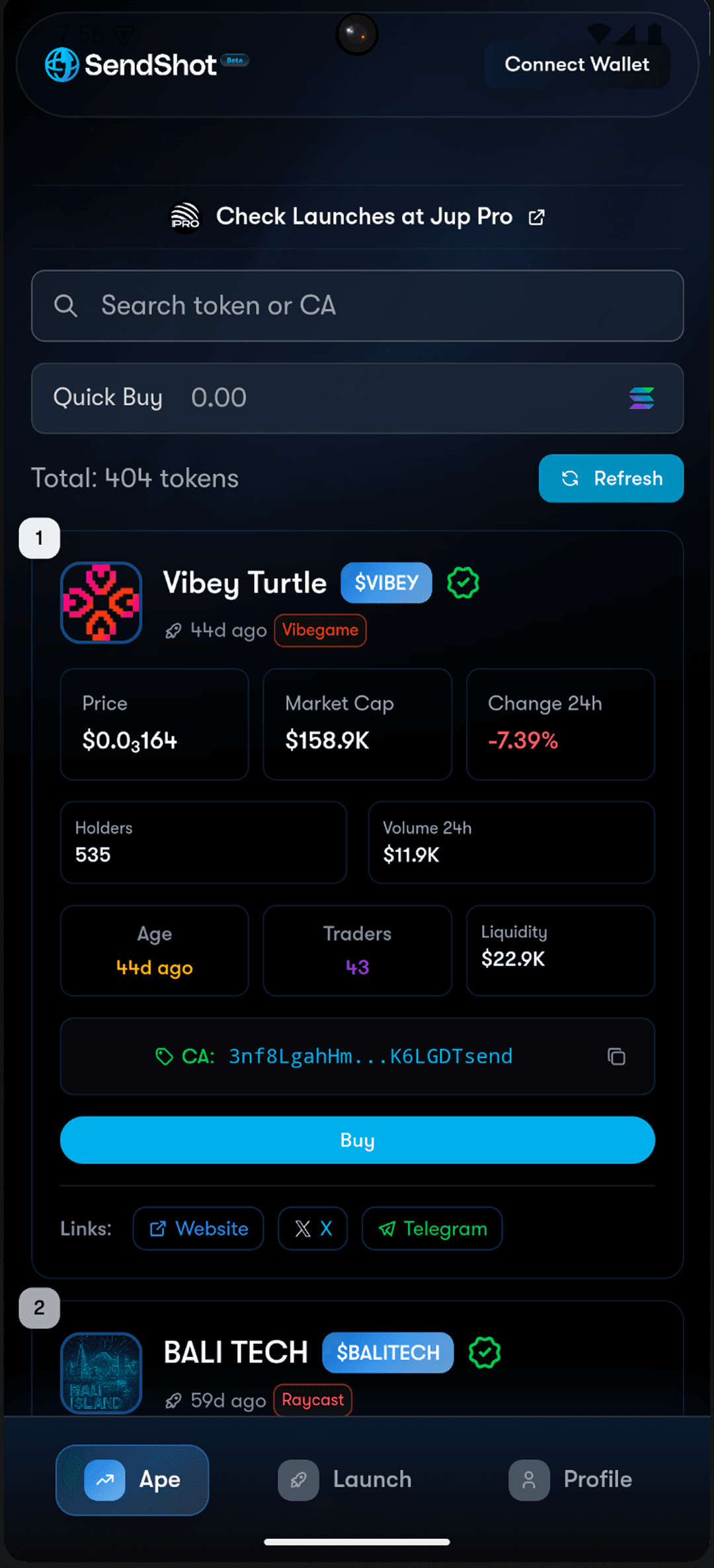 SendShot Beta screenshot 1