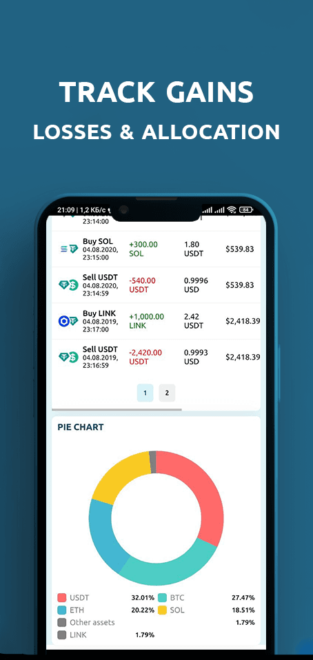 CDF Portfolio screenshot 3