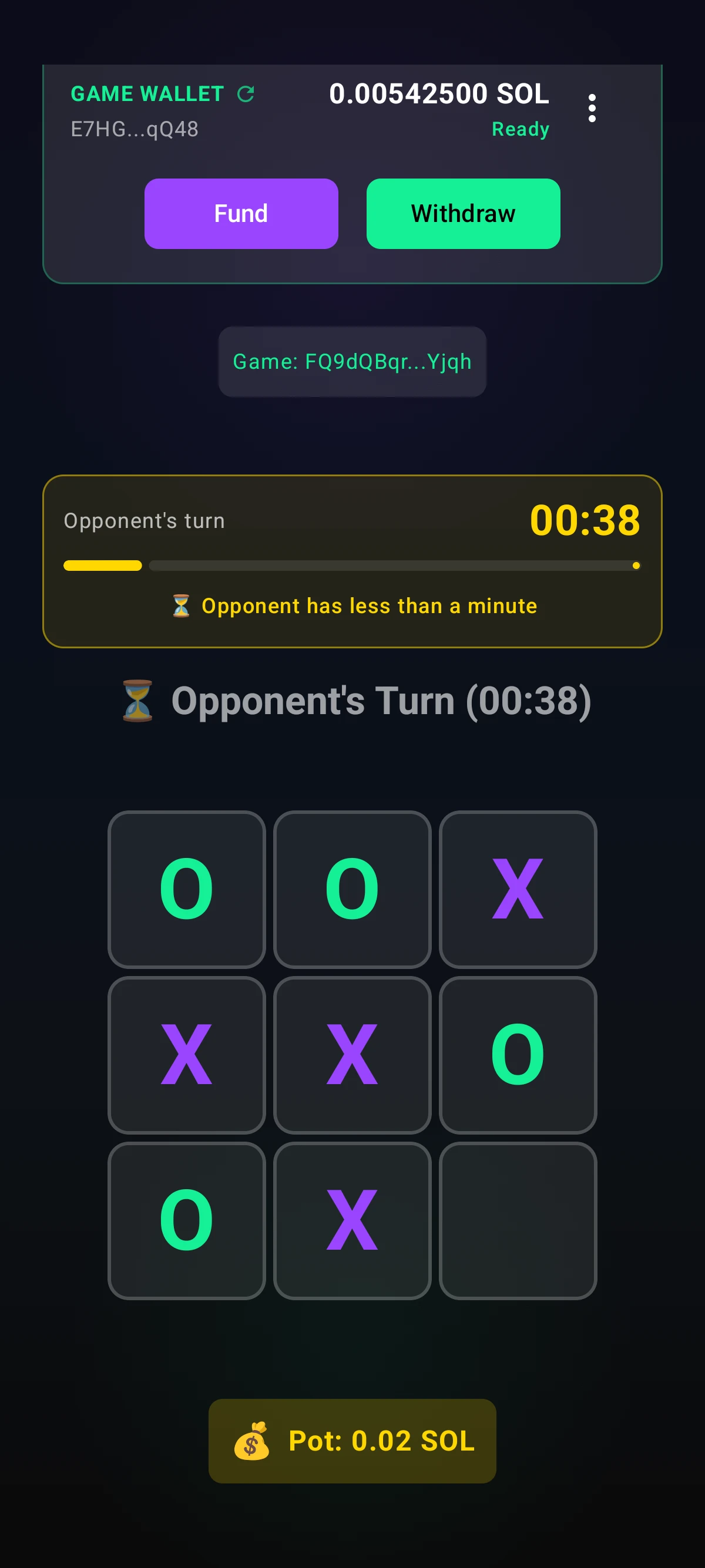 Tic Tac Toe screenshot 5