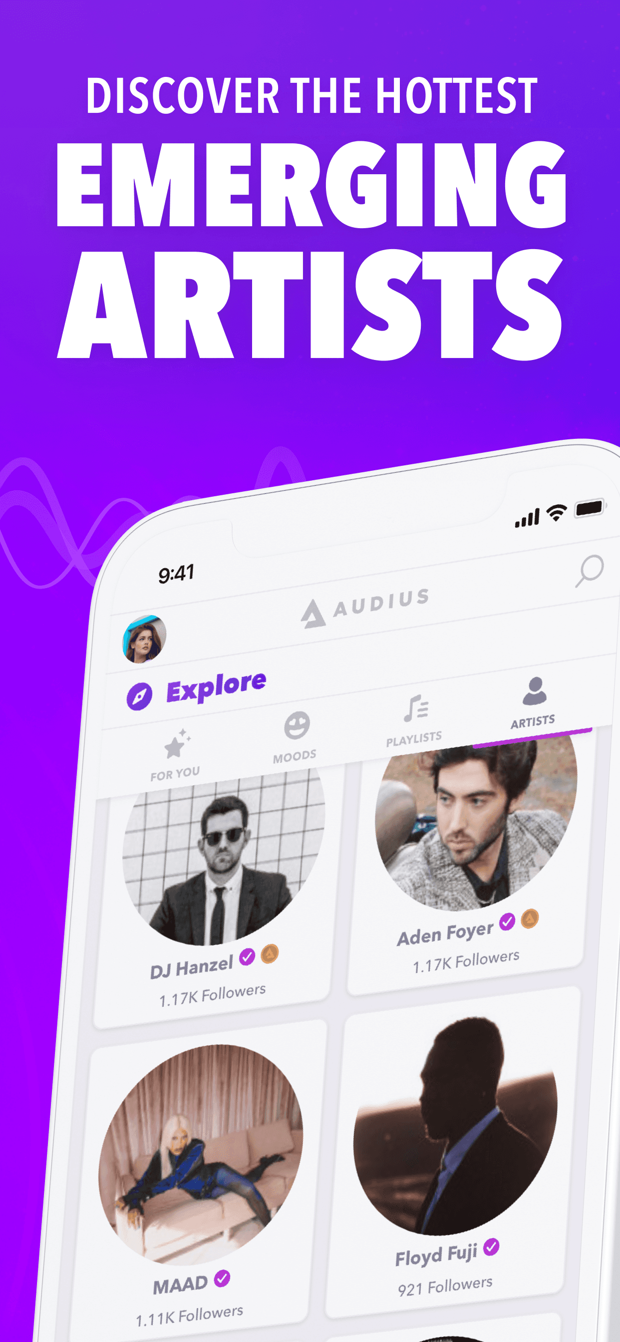 Audius Music screenshot 3