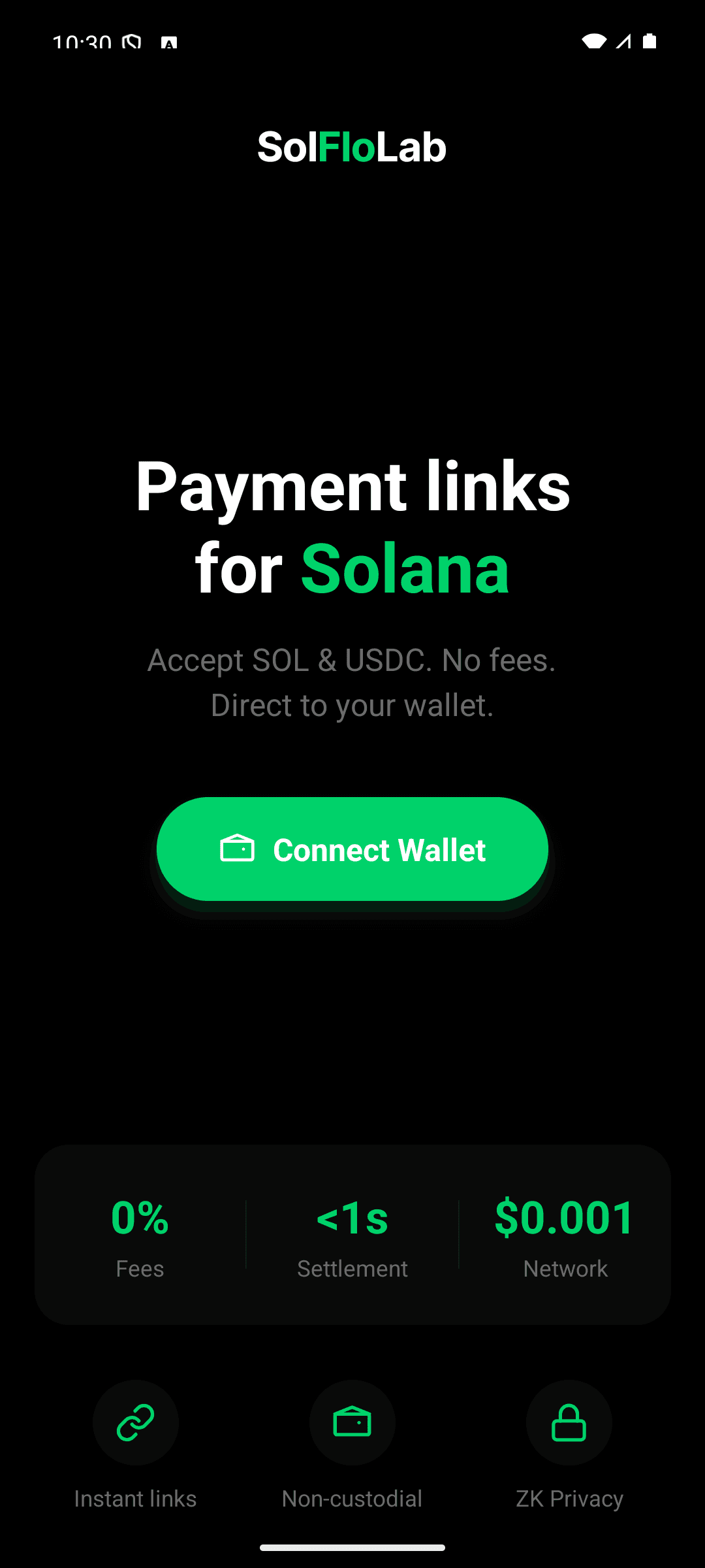 SolFloLab screenshot 1