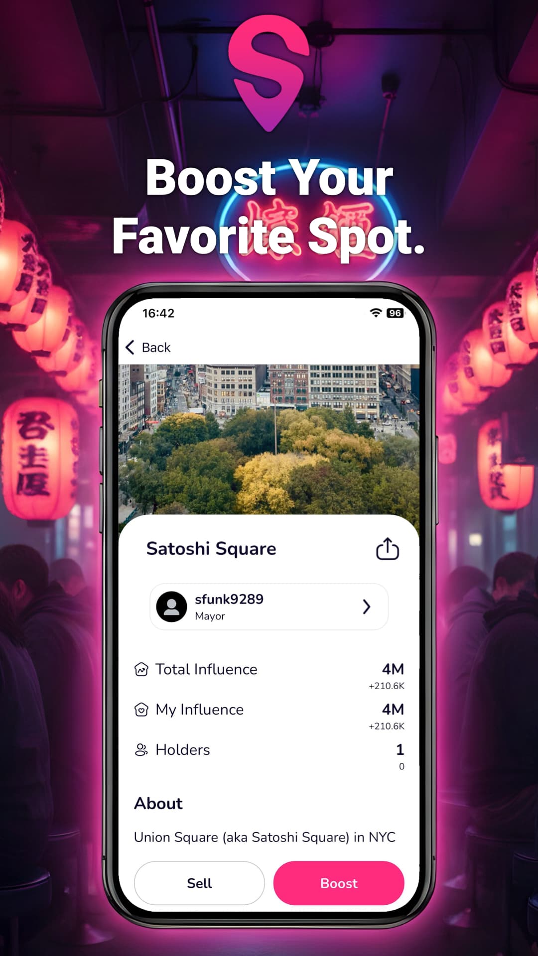 Spots.fun – Own Your City screenshot 2