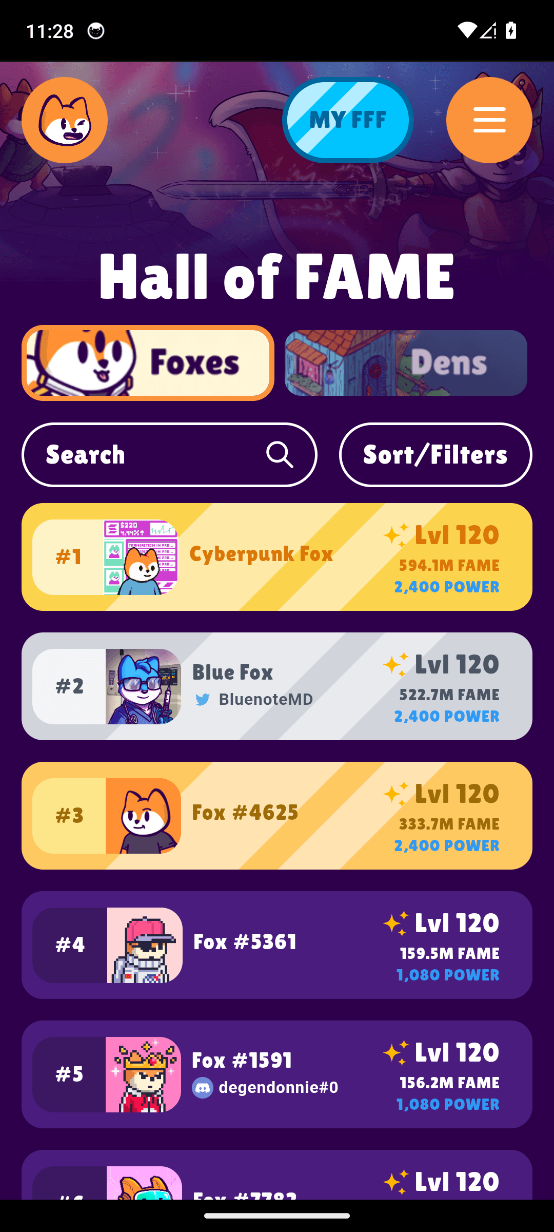 Famous Foxes screenshot 4