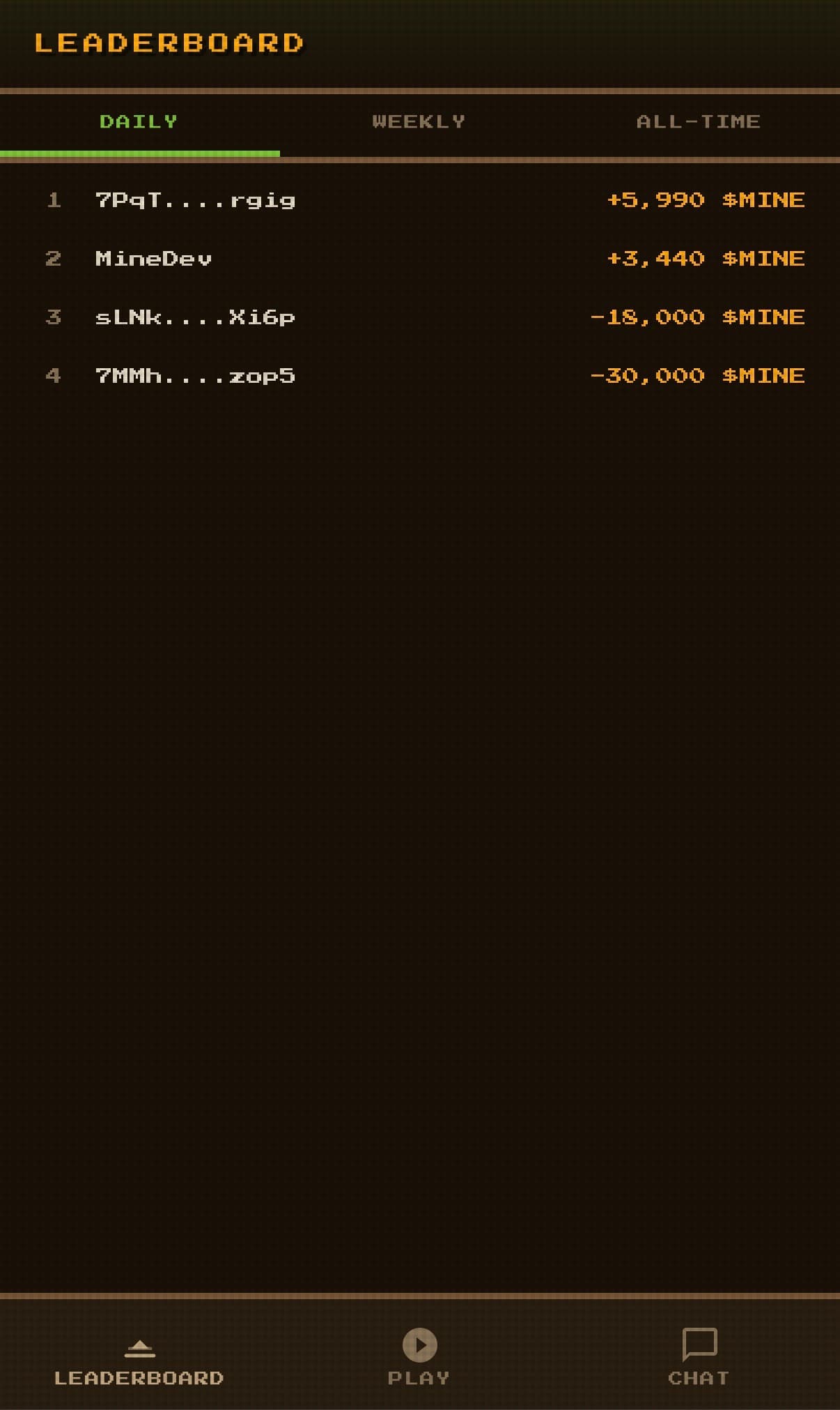 Minefield screenshot 4