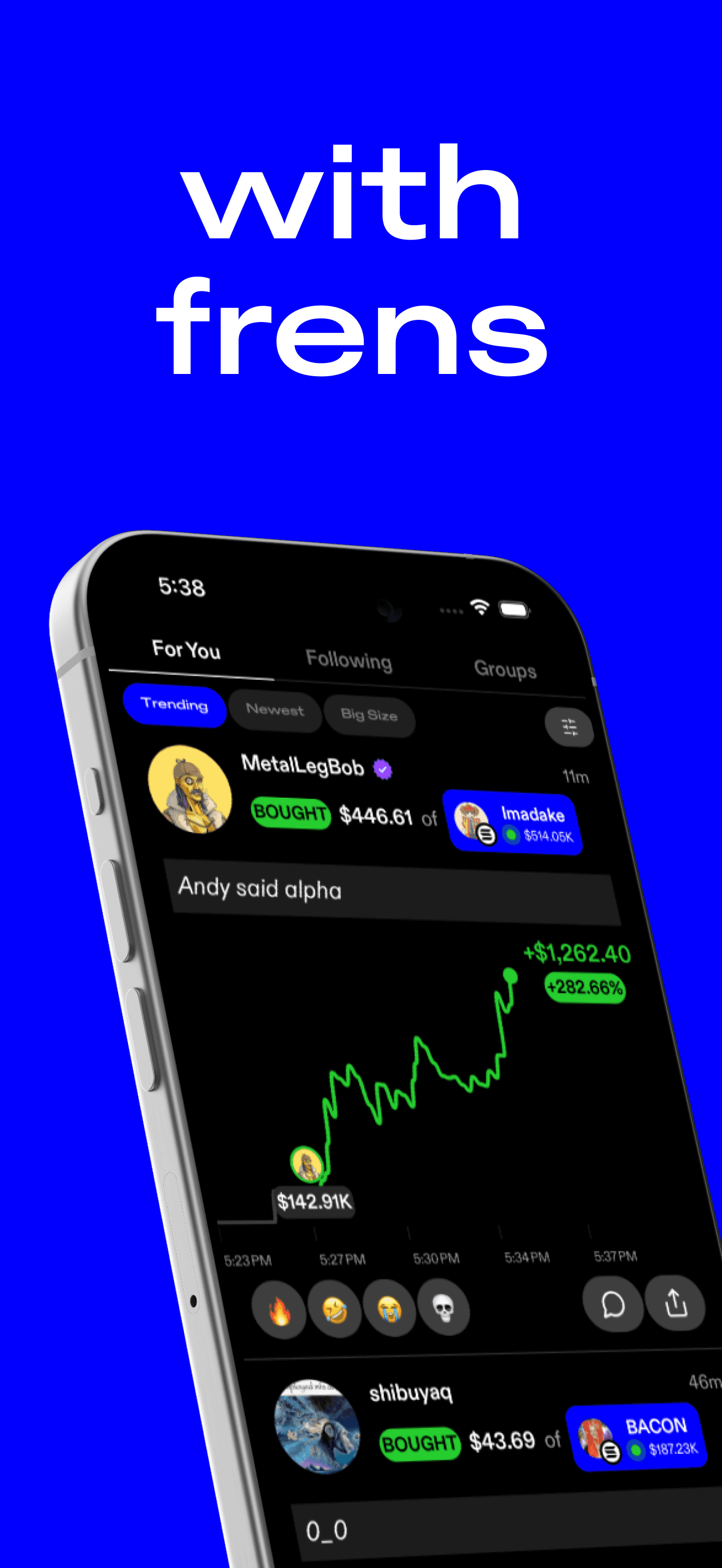 Vector: Buy Memecoins & Crypto screenshot 2