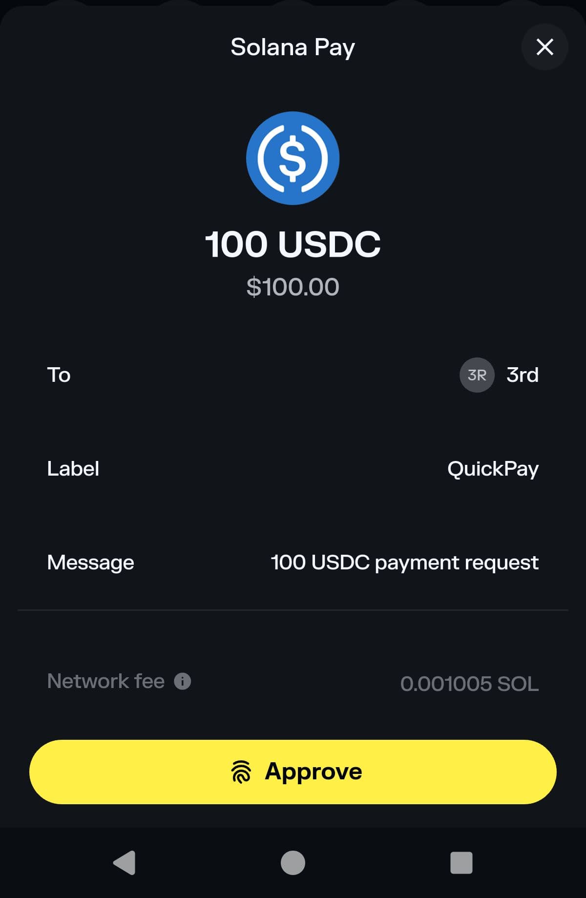 QuickPay screenshot 5
