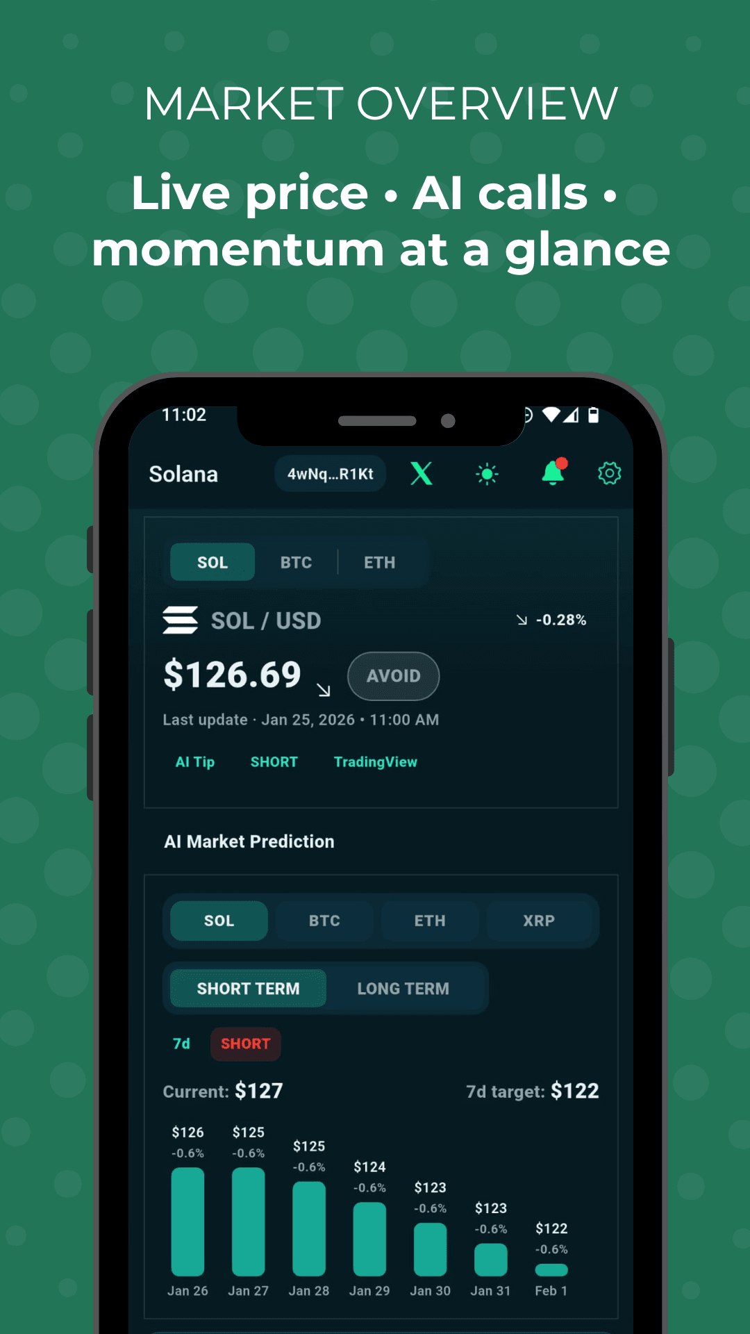 Bitcoin Vision AI Pro screenshot 1