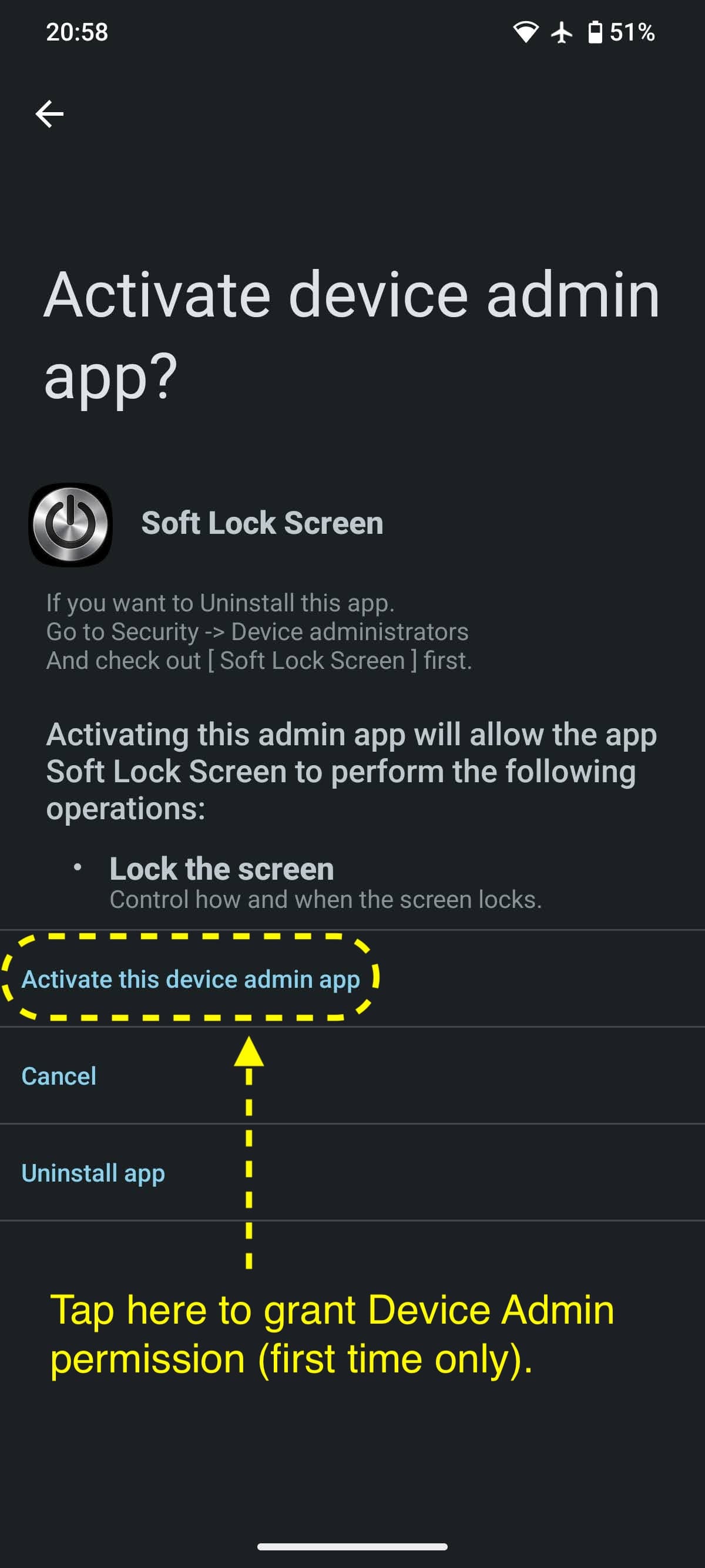 Soft Lock Screen screenshot 4