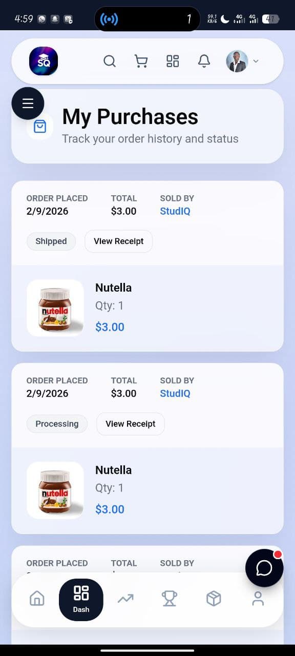 StudIQ Campus Store screenshot 6