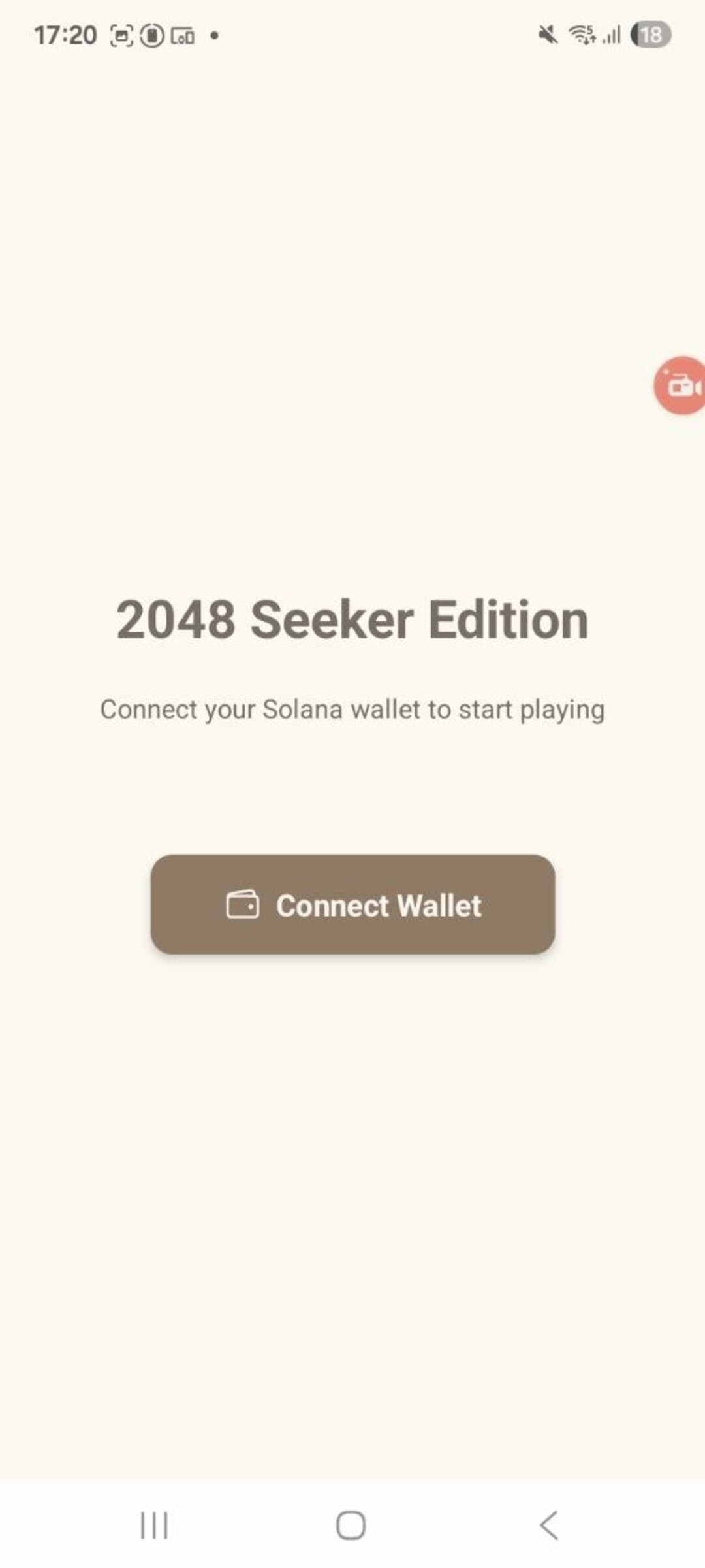 2048 Game screenshot 1