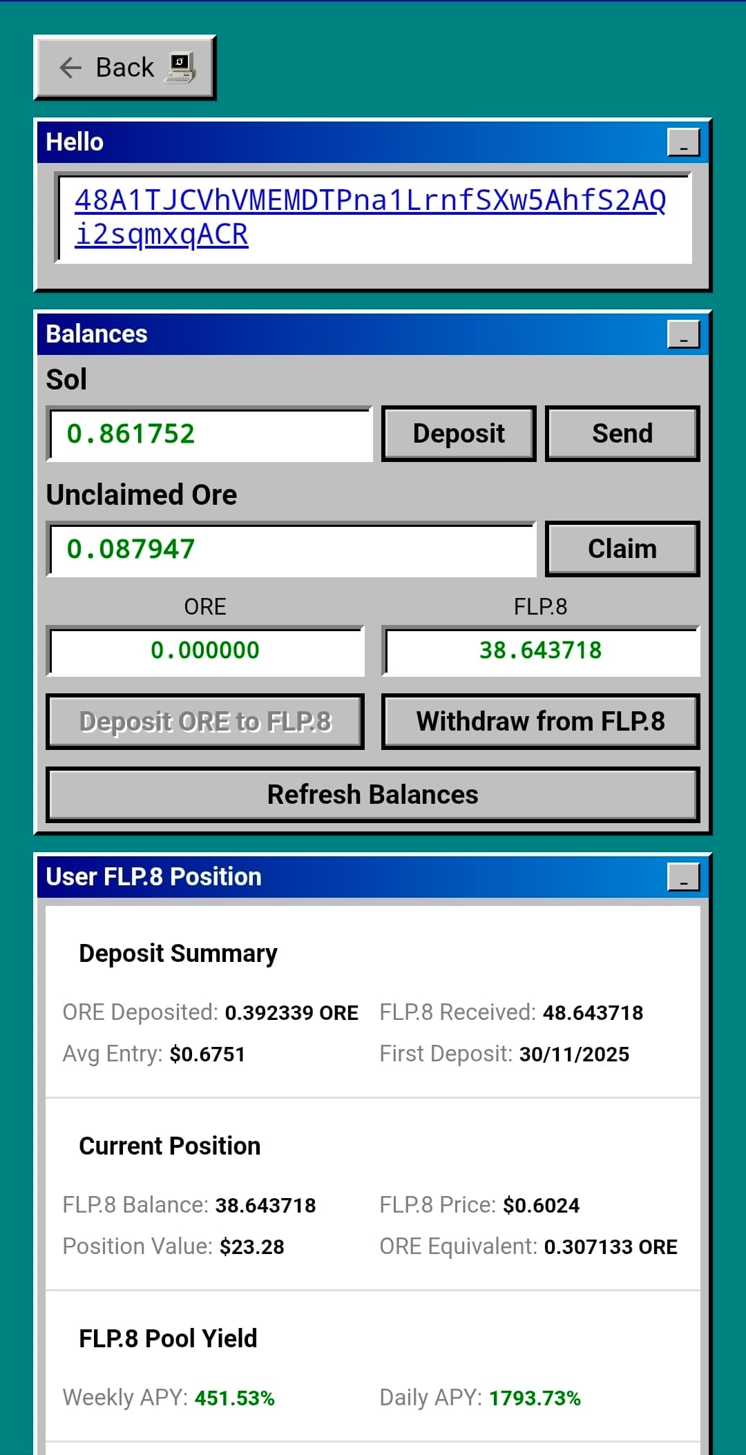 Minemore screenshot 3