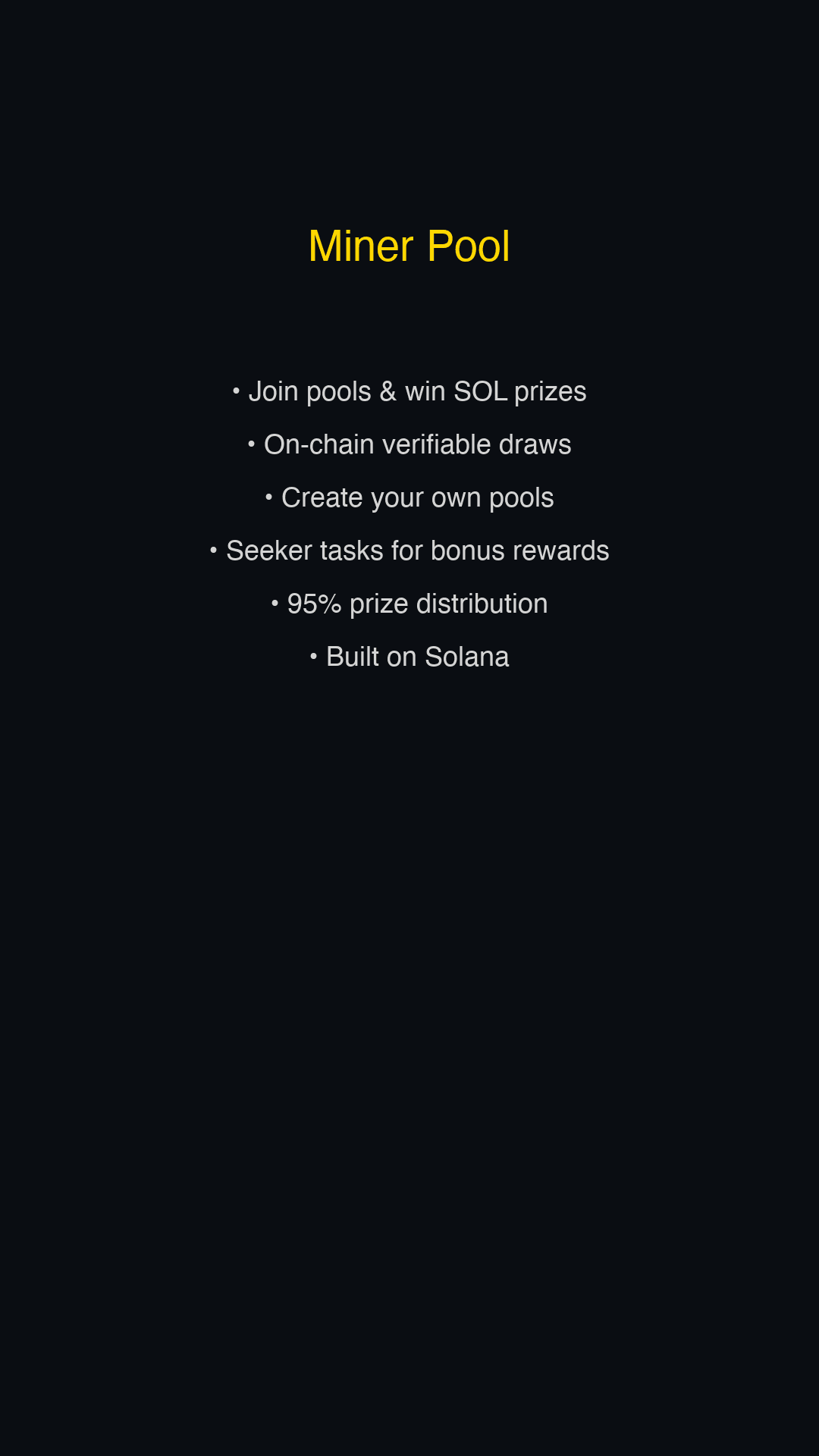 Miner Pool - Decentralized Pool Game screenshot 4