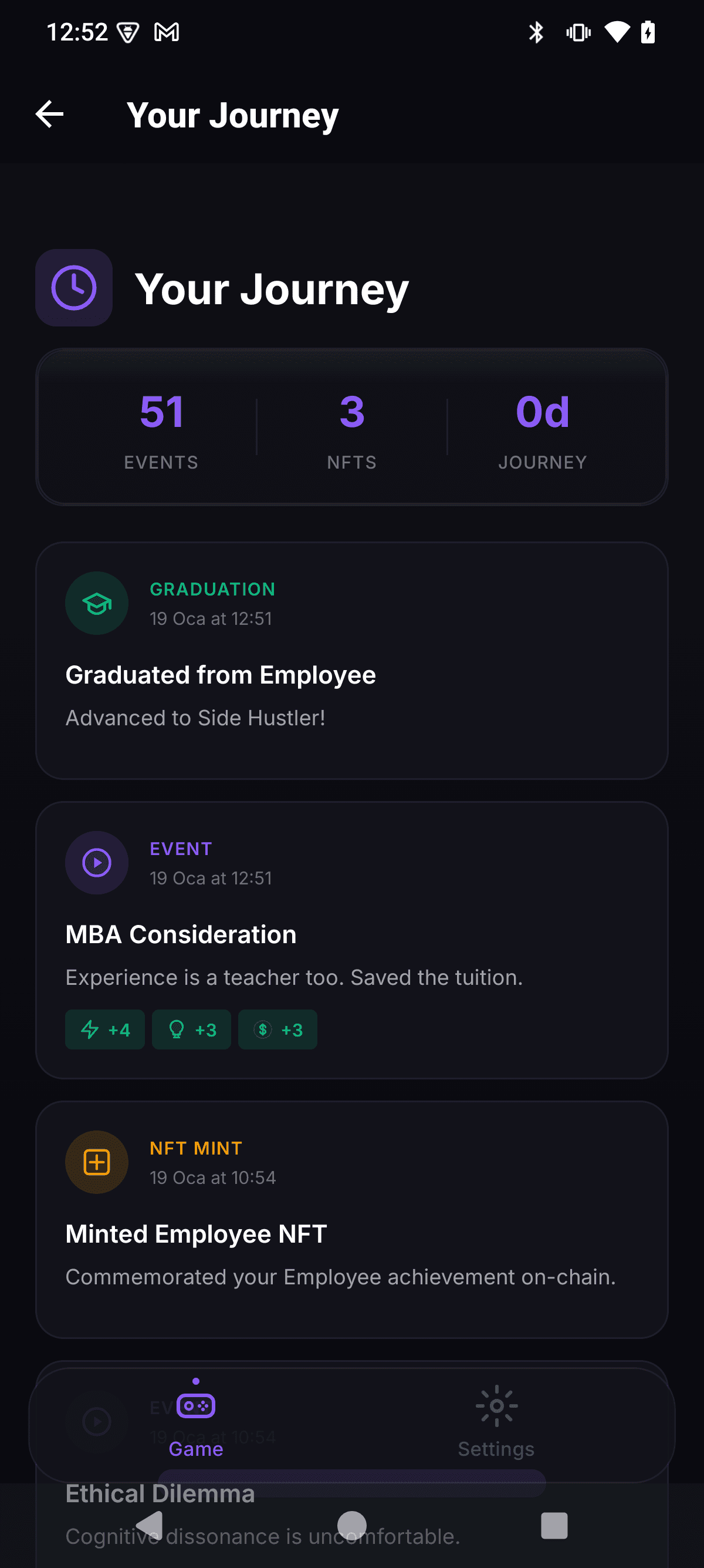 SigLife screenshot 2