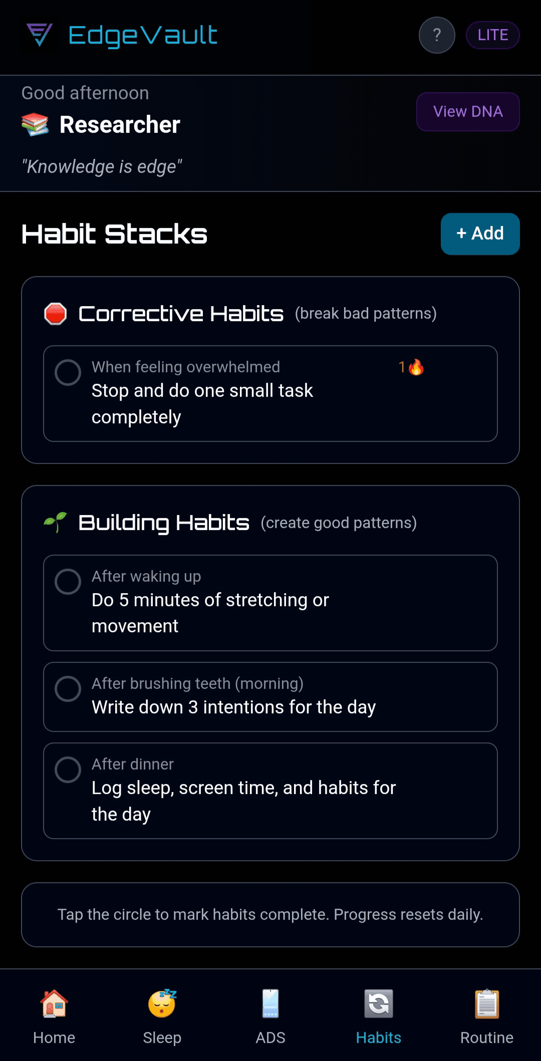 EdgeVault Lite screenshot 5