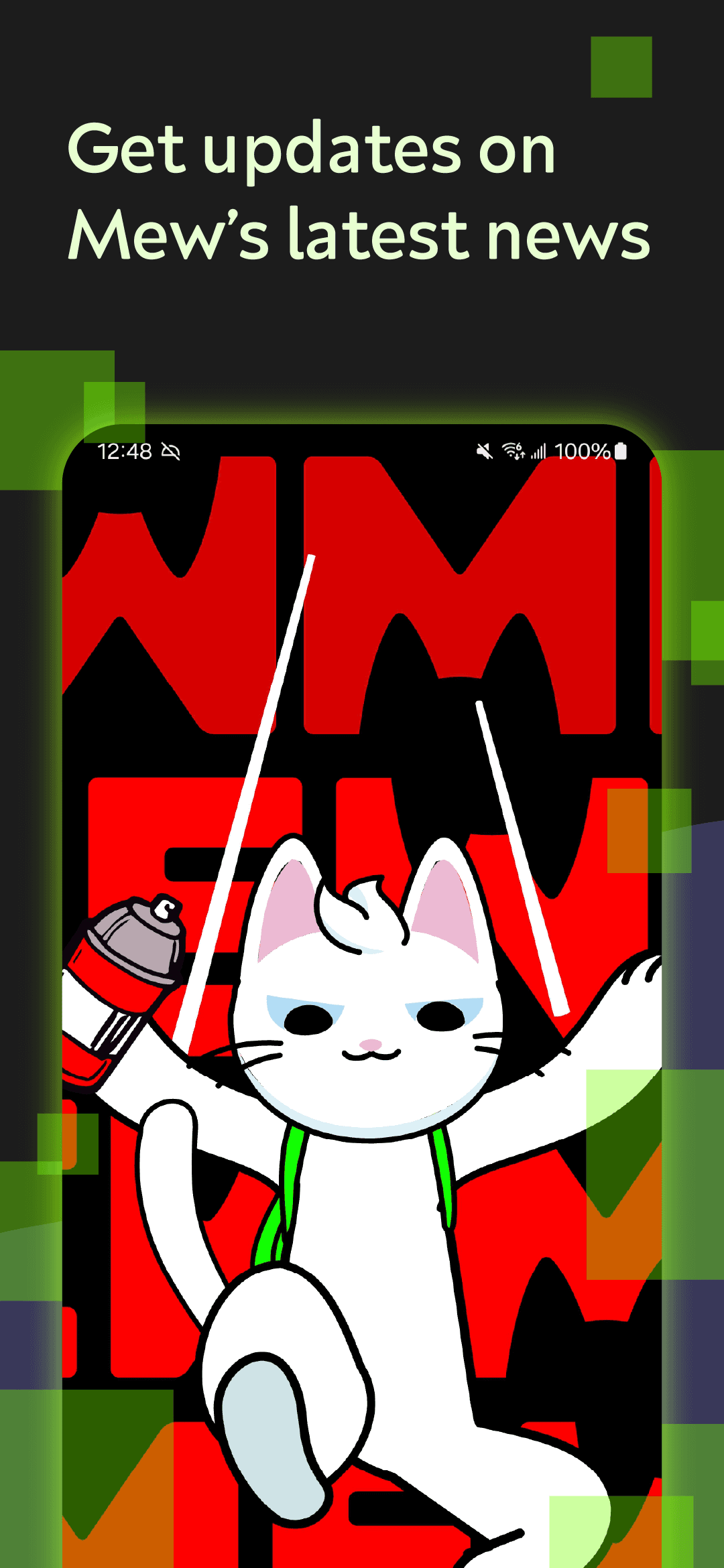 MEW Mobile screenshot 1