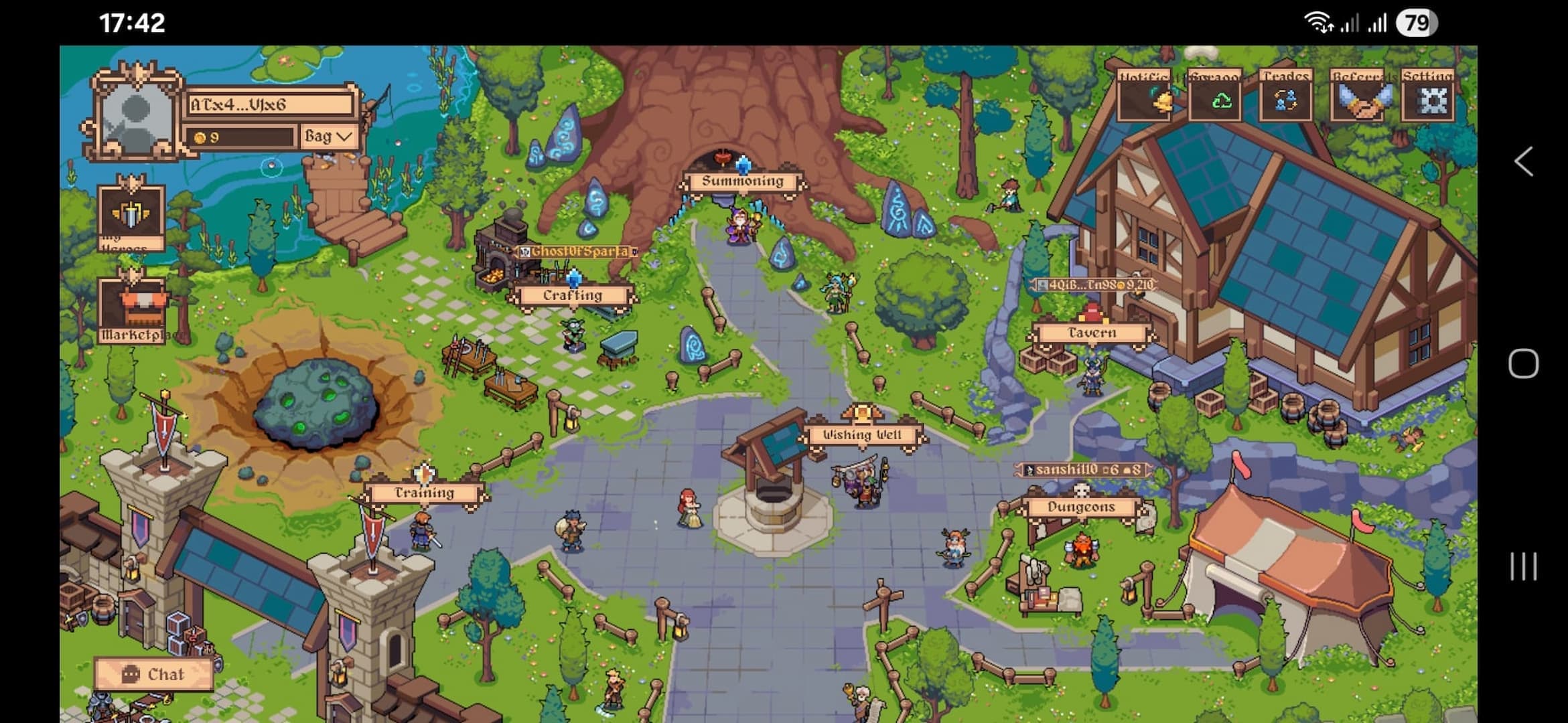 Defi Dungeons screenshot 3