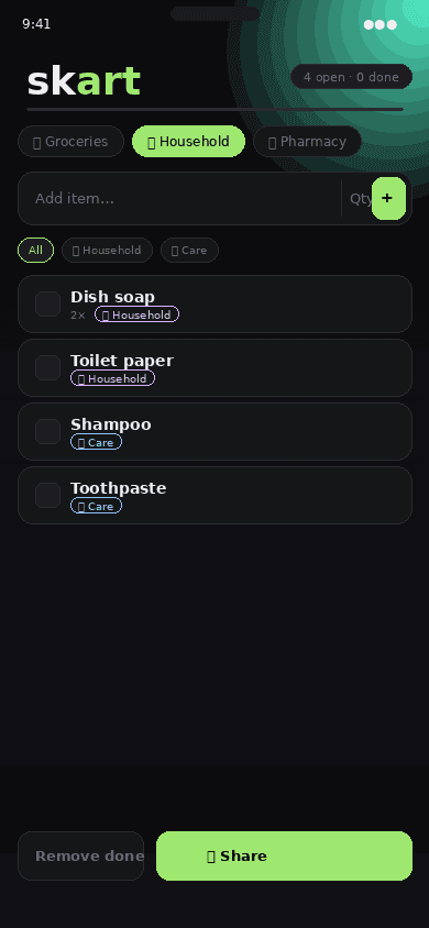 Skart screenshot 2
