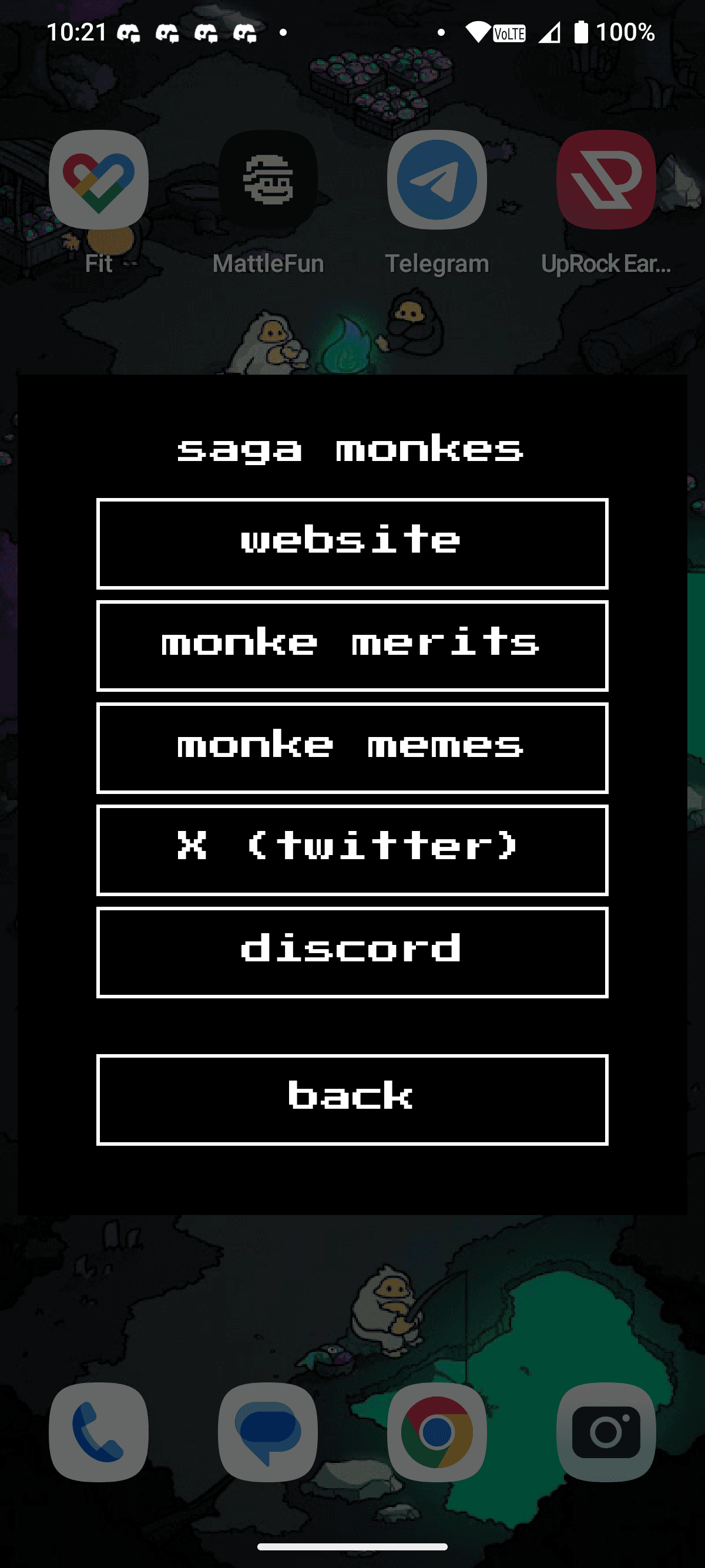 Monke Live Wallpaper screenshot 4