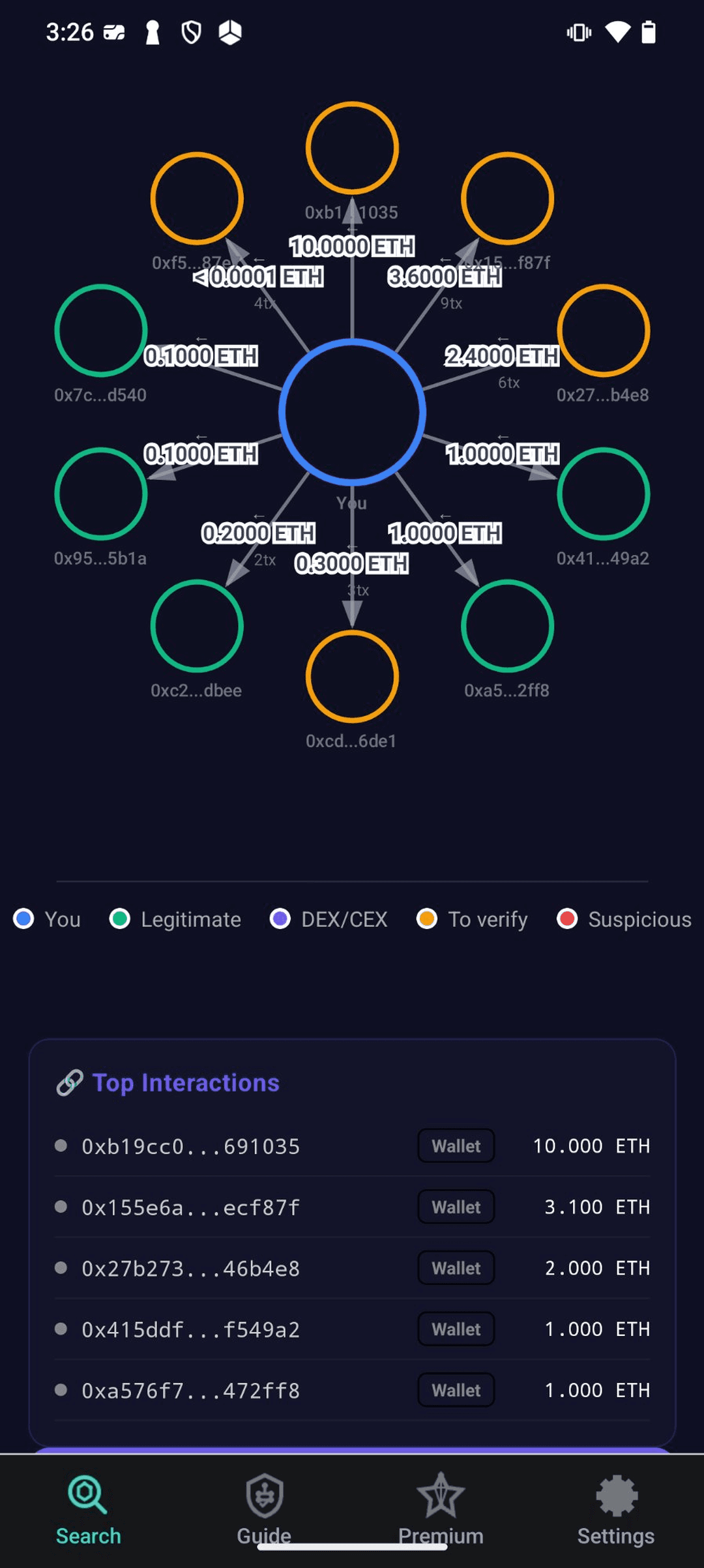 WalletTracker PRO screenshot 3