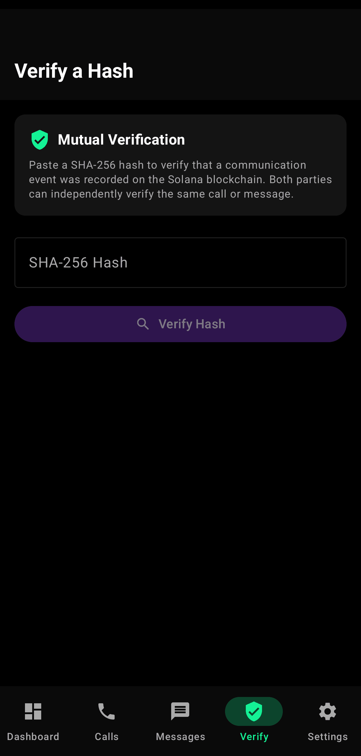 CallSealSkr screenshot 3