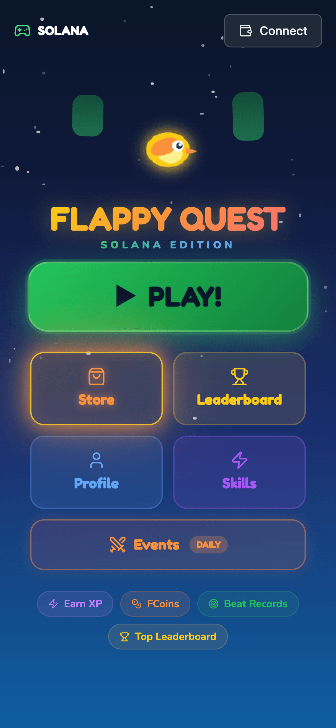Flappy Quest Seeker screenshot 3
