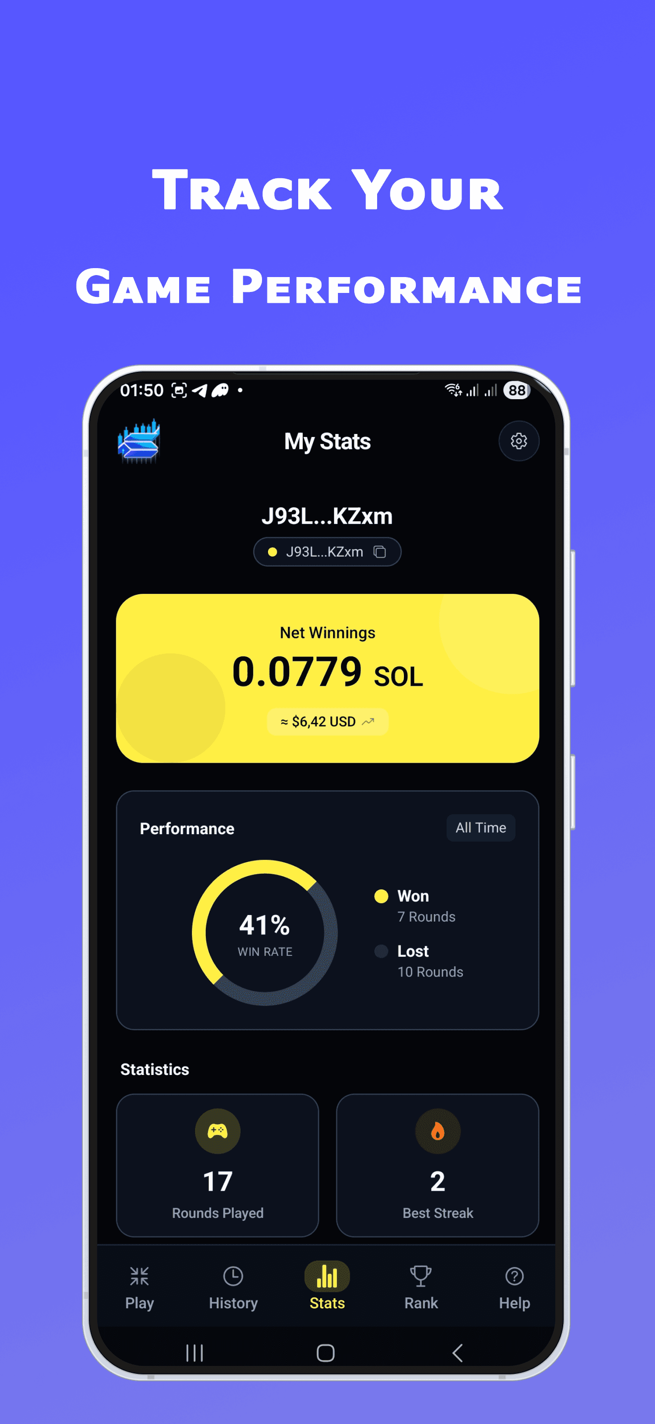 SOL Rush: Prediction Game screenshot 4