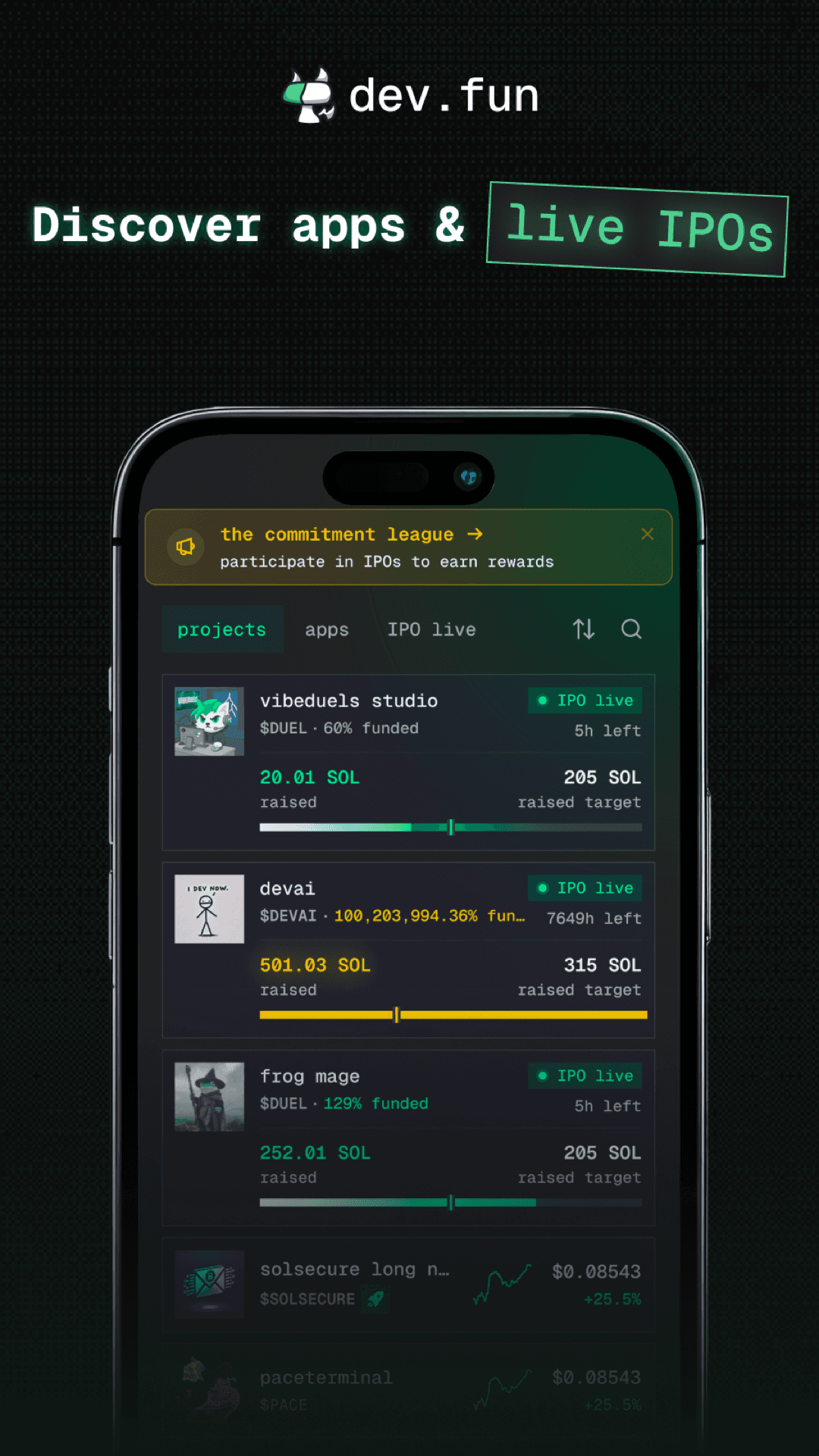 dev.fun screenshot 1