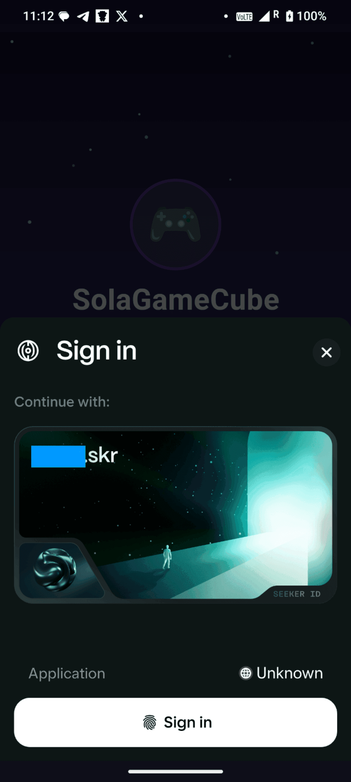 SolaGameCube screenshot 6