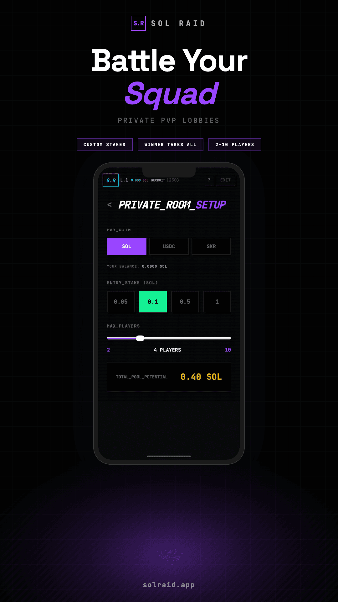 SolRaid screenshot 2