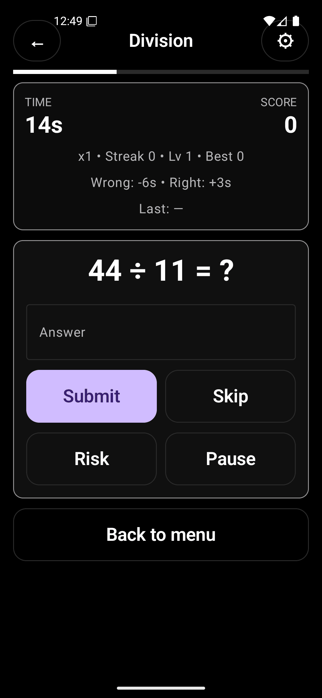 Math.sol: Speed screenshot 2