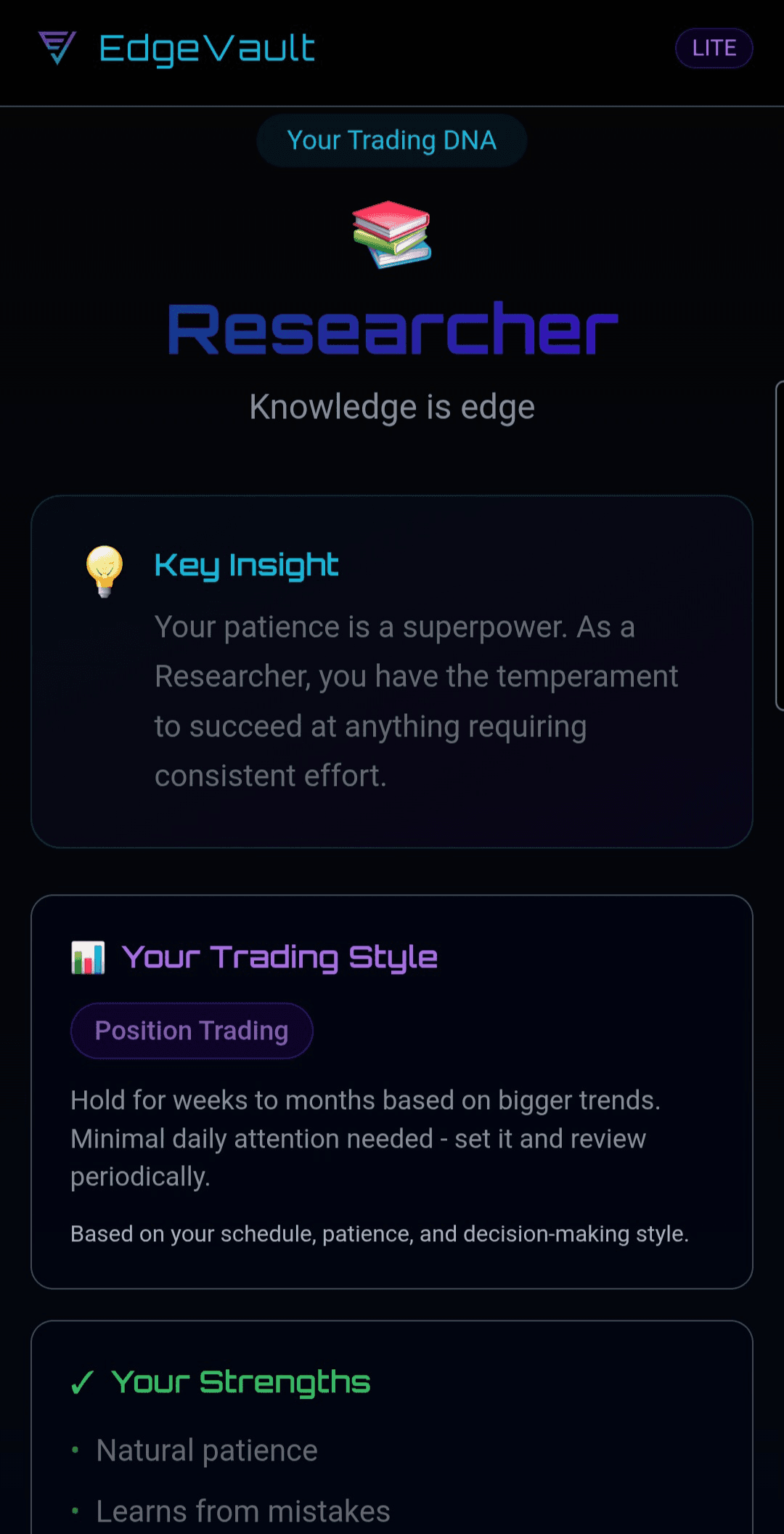 EdgeVault Lite screenshot 2