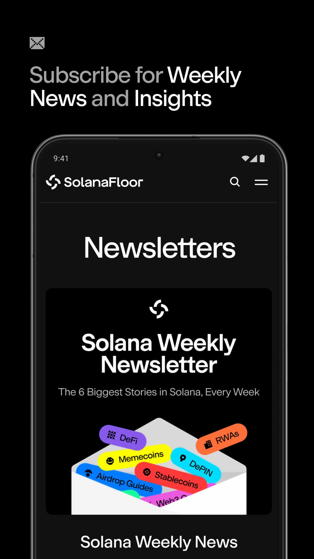 SolanaFloor screenshot 5