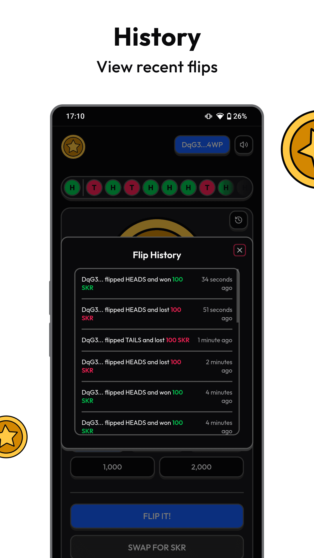 Coin Flip Studio screenshot 5