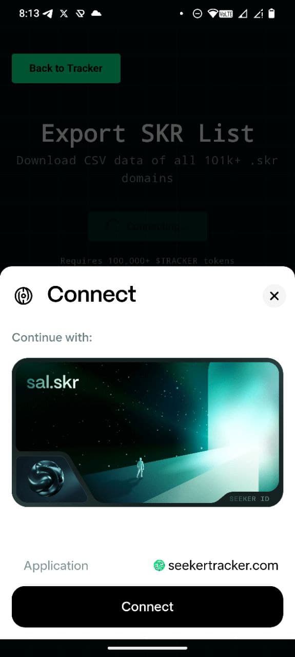 Seeker Tracker screenshot 3