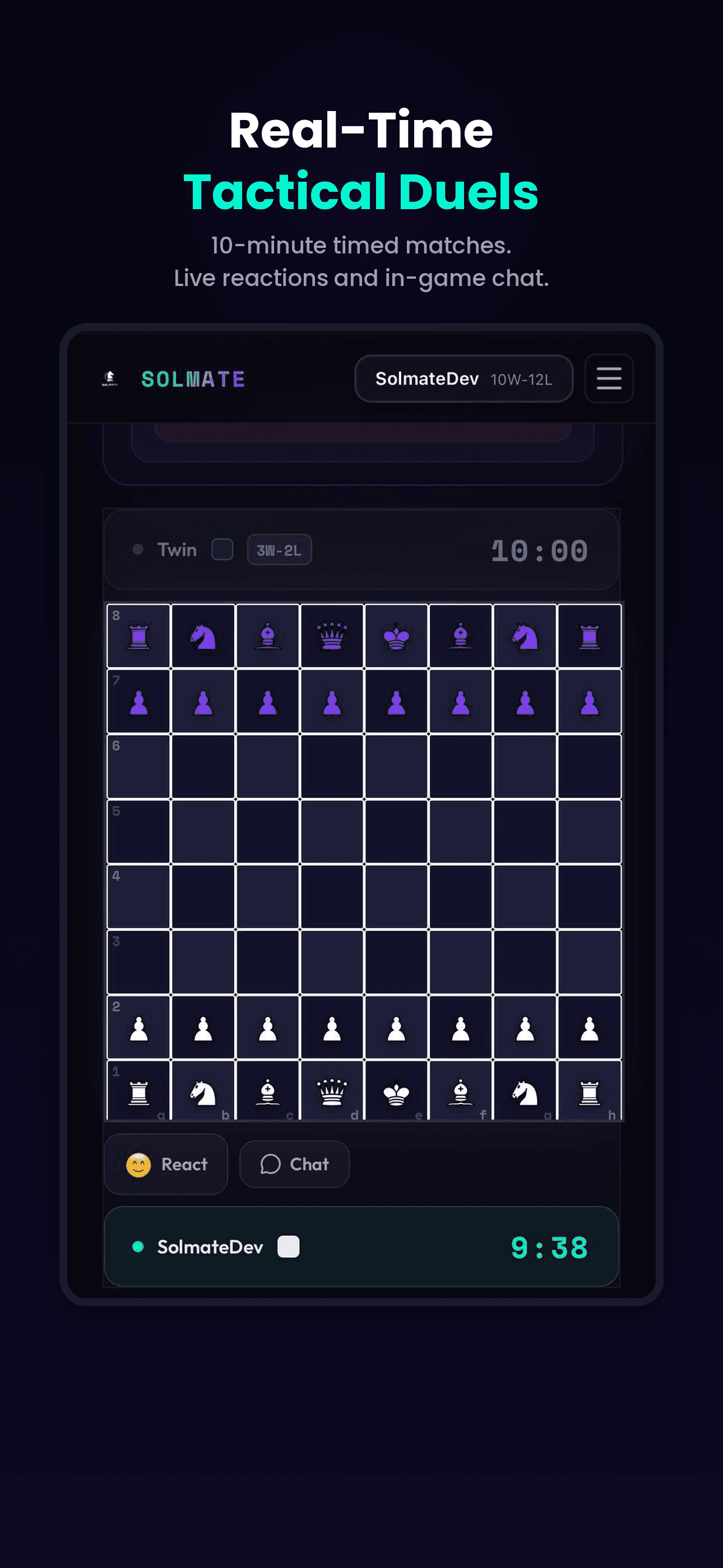 Solmate screenshot 4