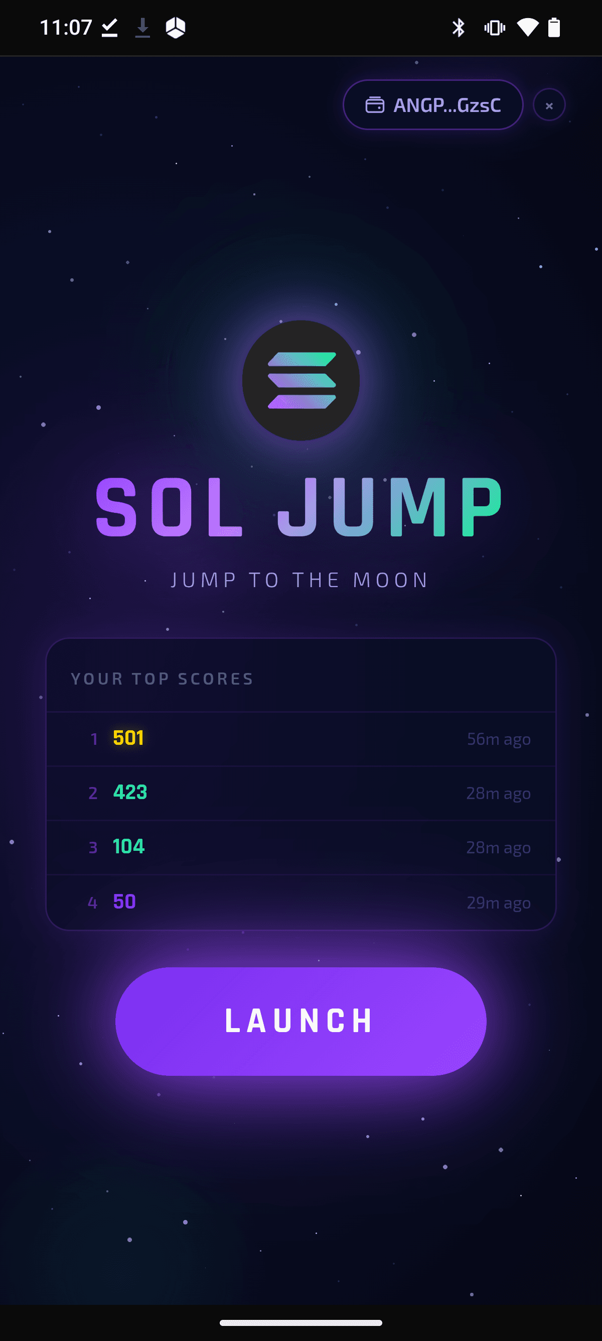 Sol Jump screenshot 4