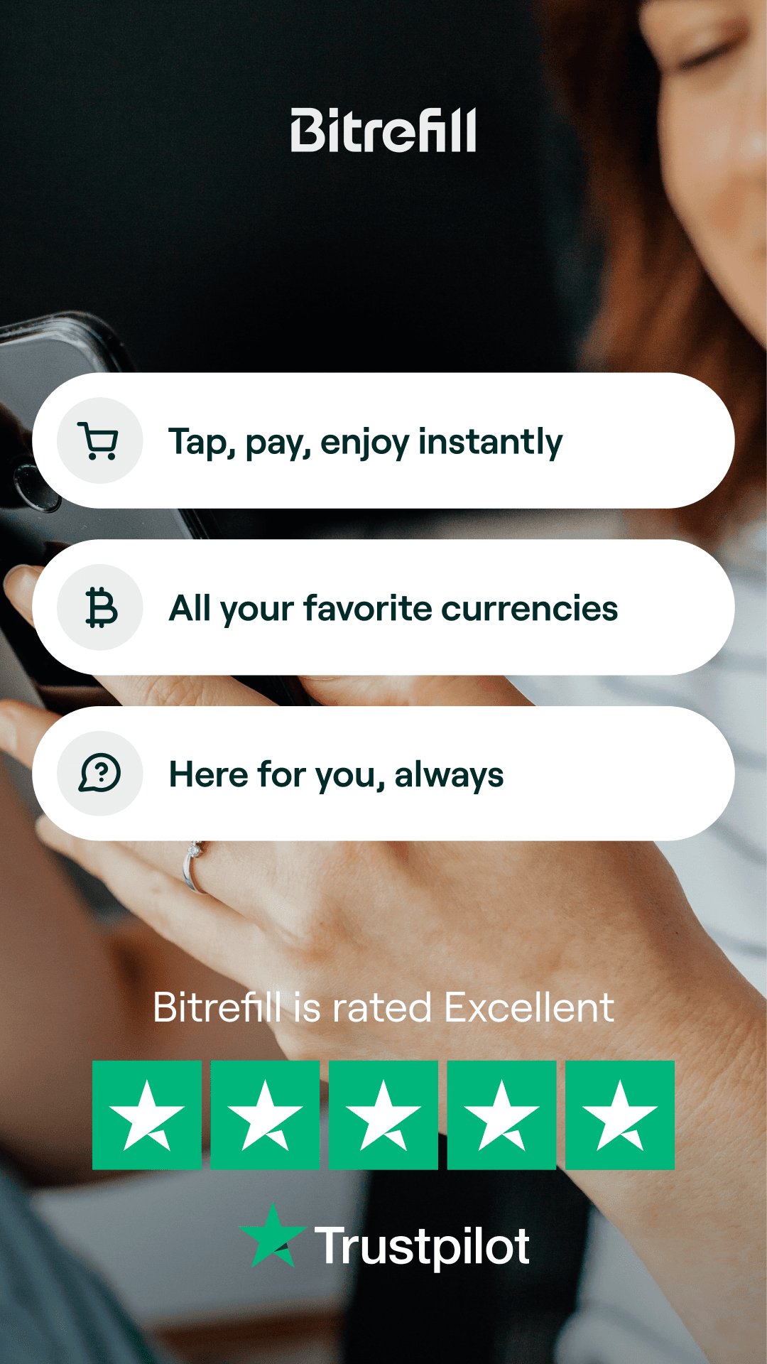 Bitrefill - Shop with Crypto screenshot 6