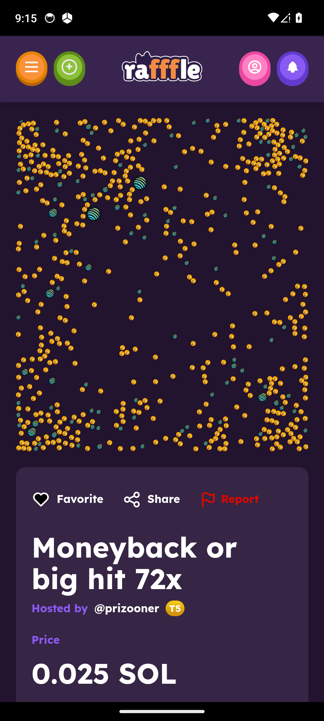 Rafffle screenshot 3