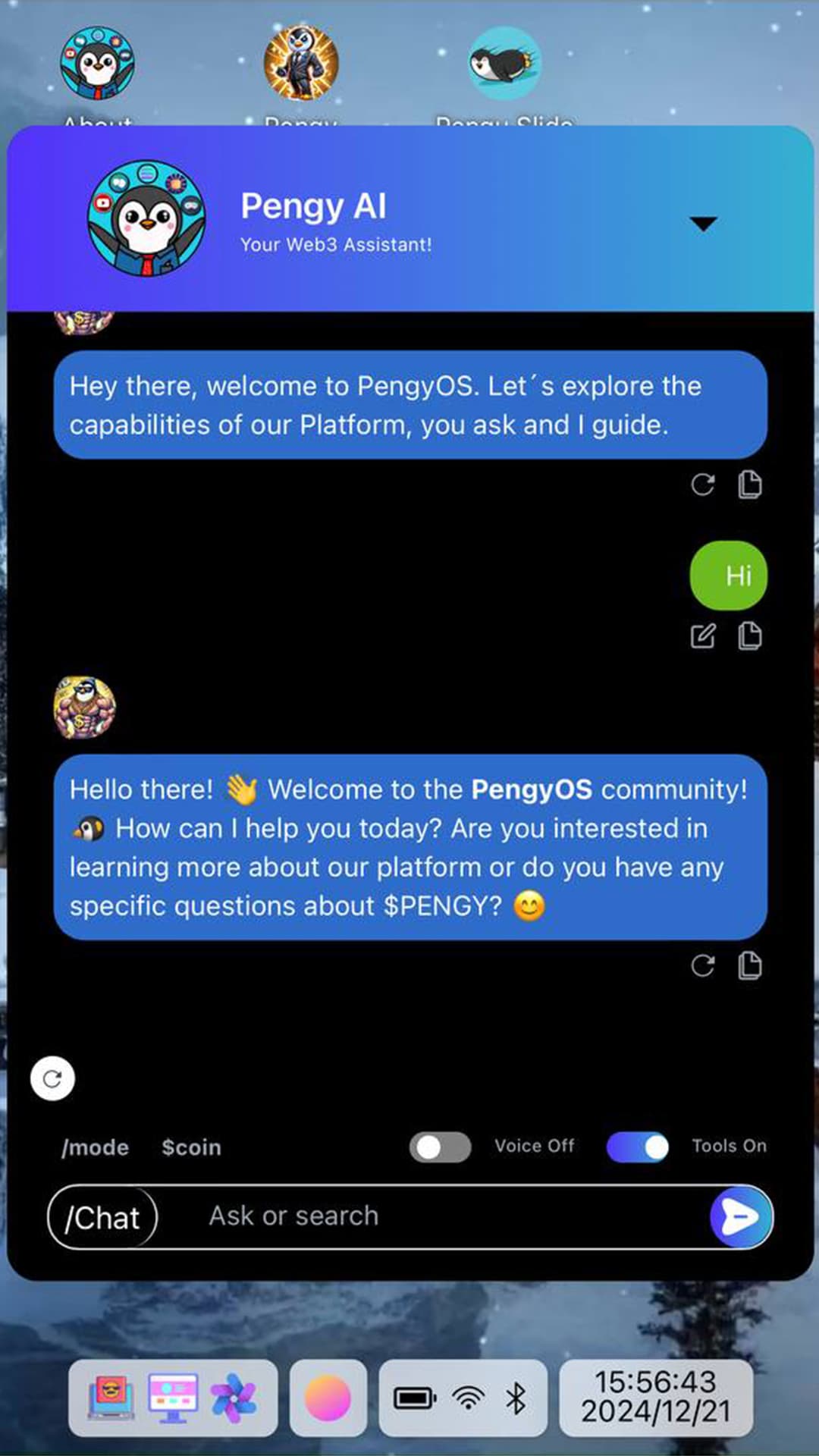 Pengycoin screenshot 3
