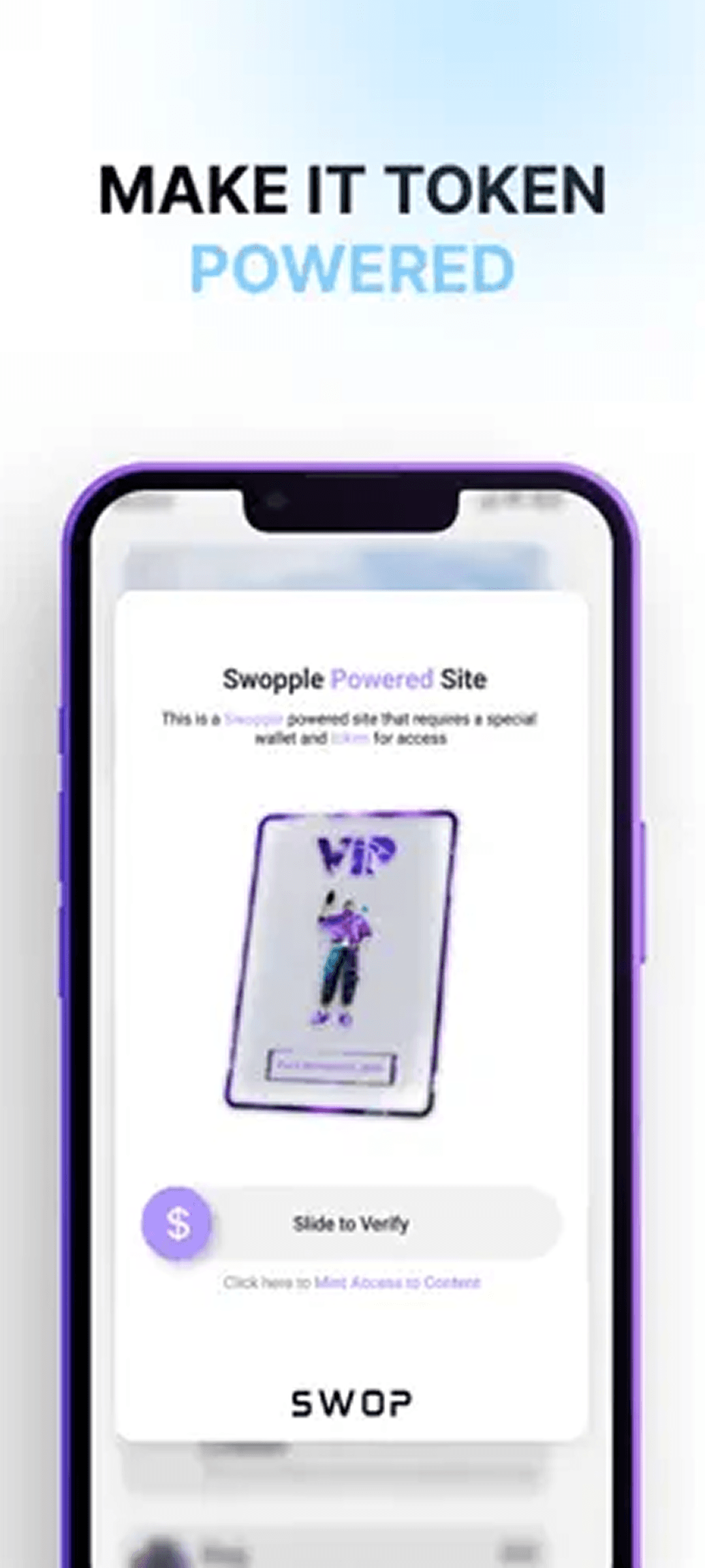 SWOP screenshot 3