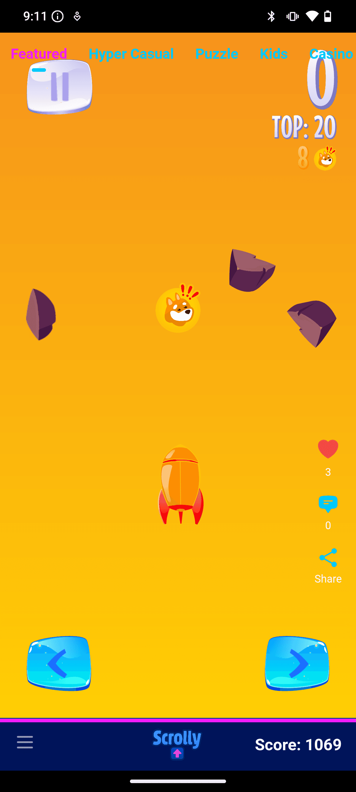 Scrolly screenshot 2