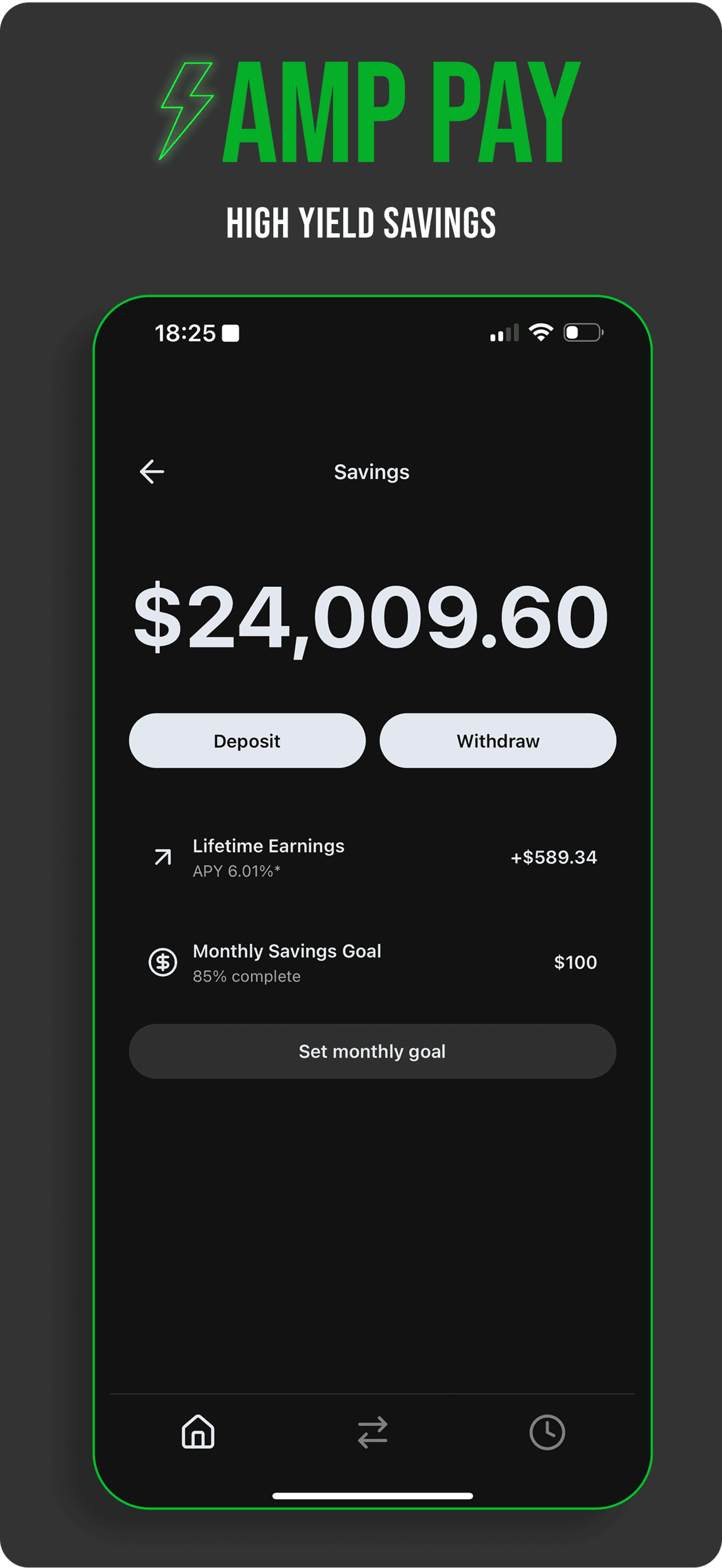 Amp Pay - Wallet, Card & Savings screenshot 3