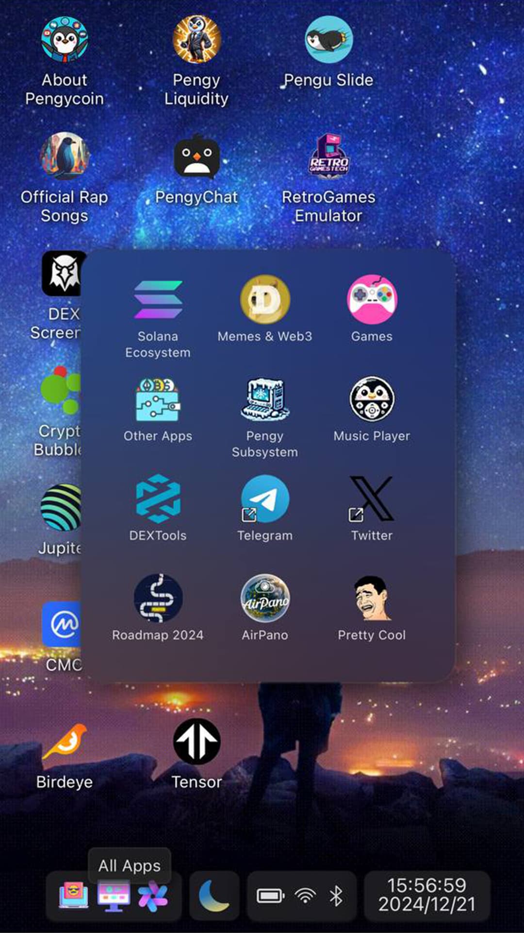 Pengycoin screenshot 2