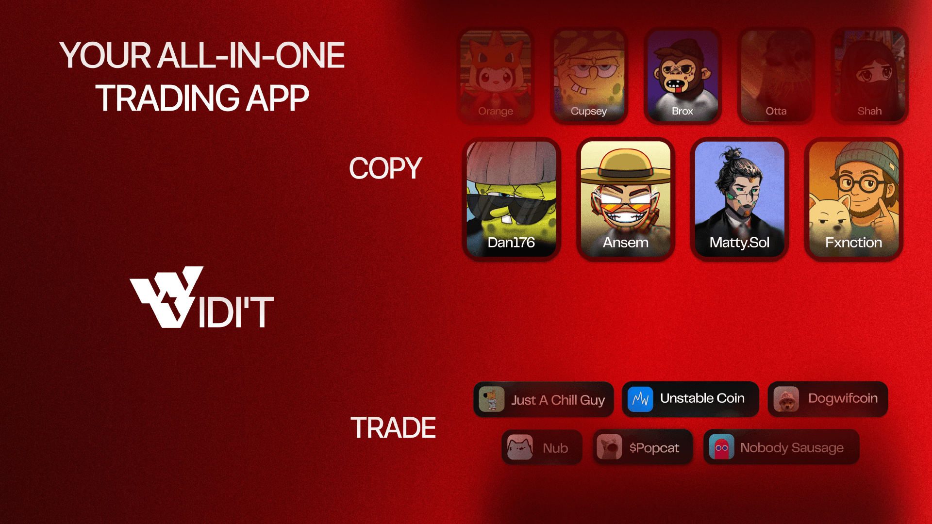 WIDI screenshot 1